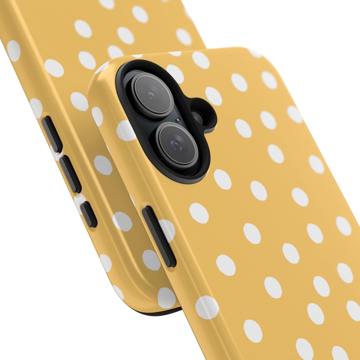 Plump Dots Yellow Phone Case