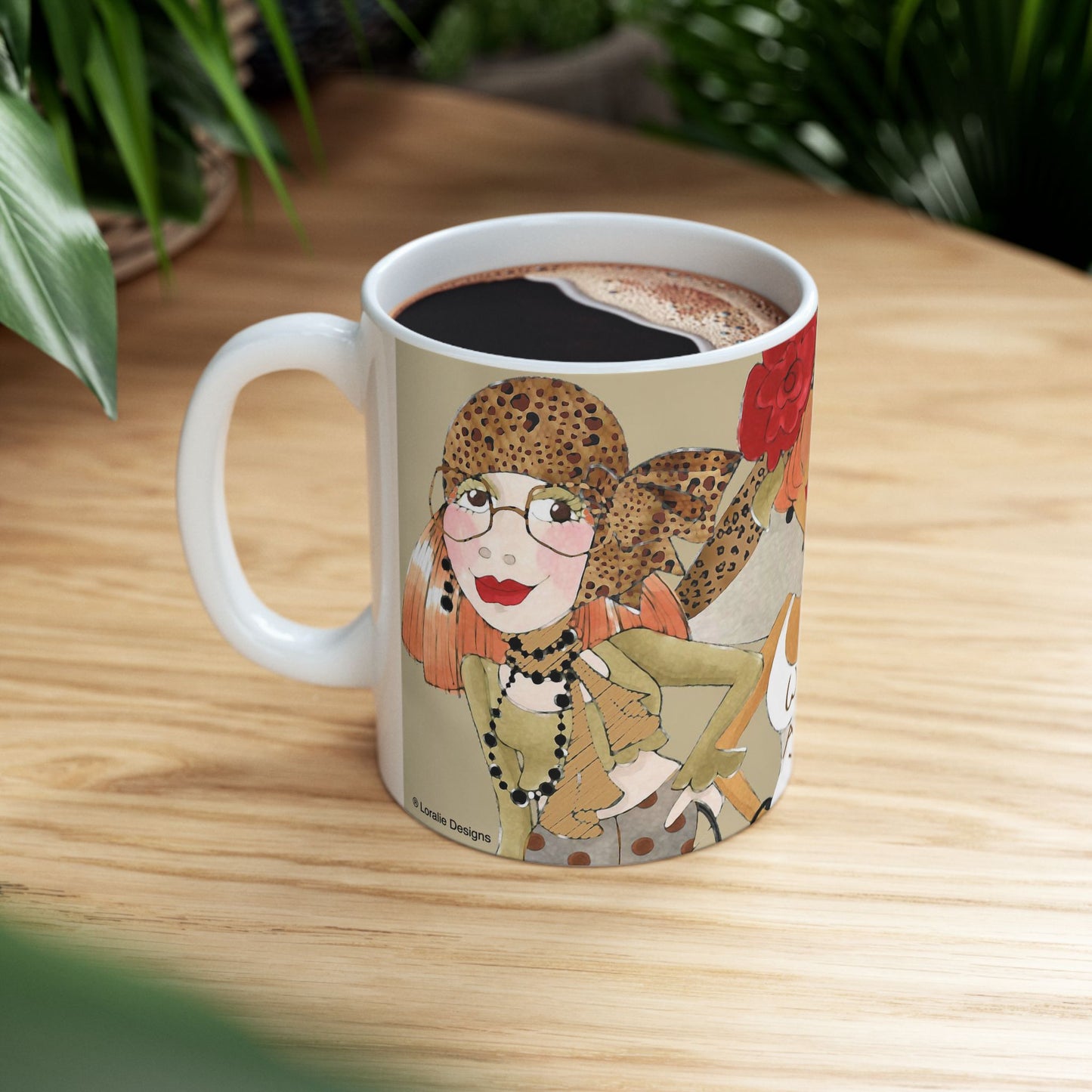 Wild About You Cup