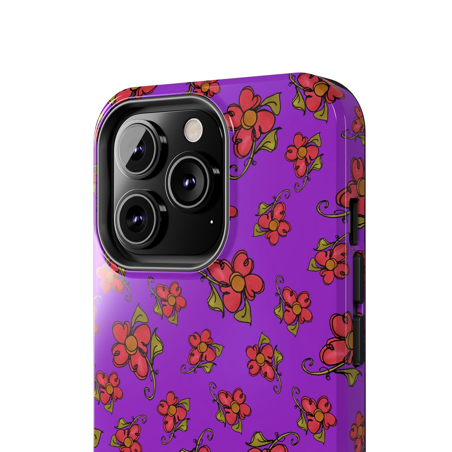 Daisy Caper Purple Phone Case