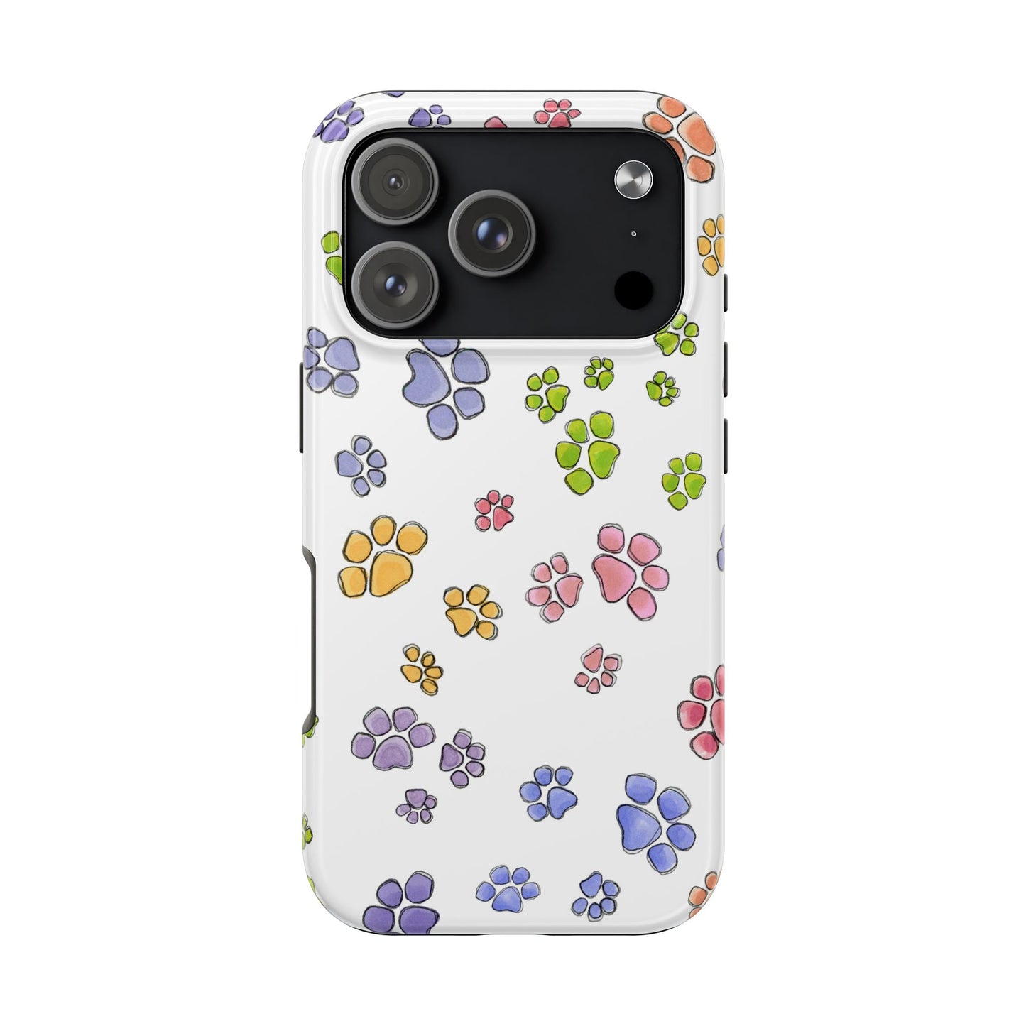 Pastel Paws Phone Case