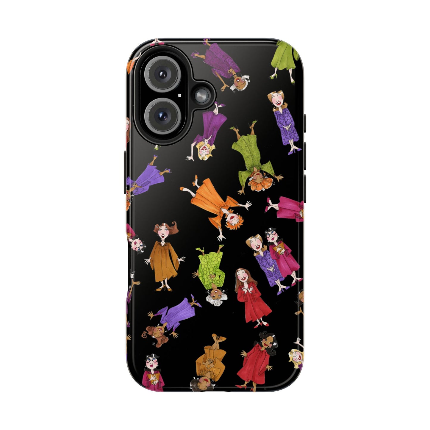 Sing it Sister Black Phone Case