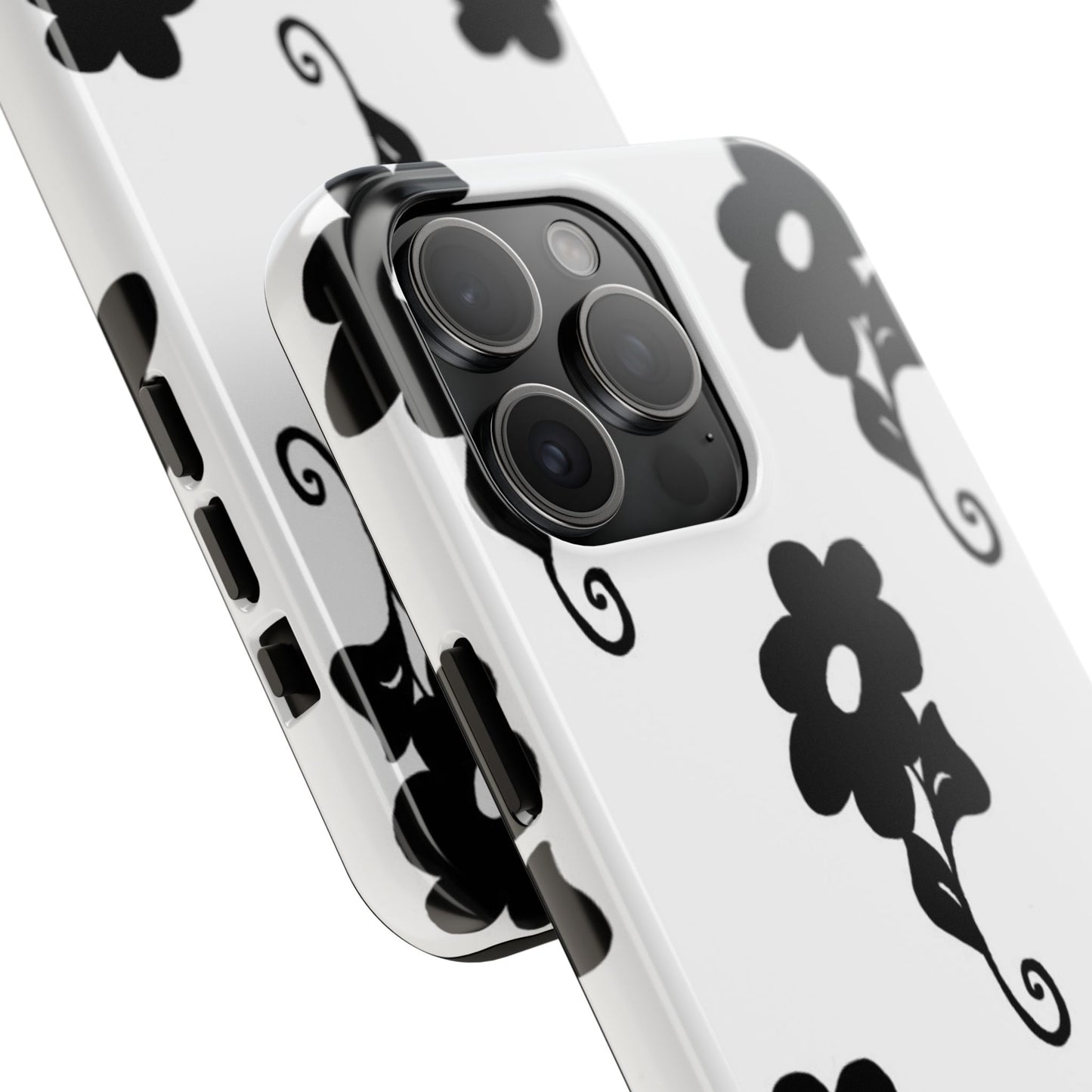 Daring Daisy White Phone Case