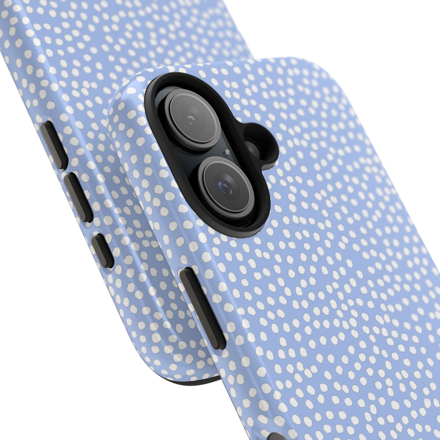 Bitty Dots Blue / White Phone Case