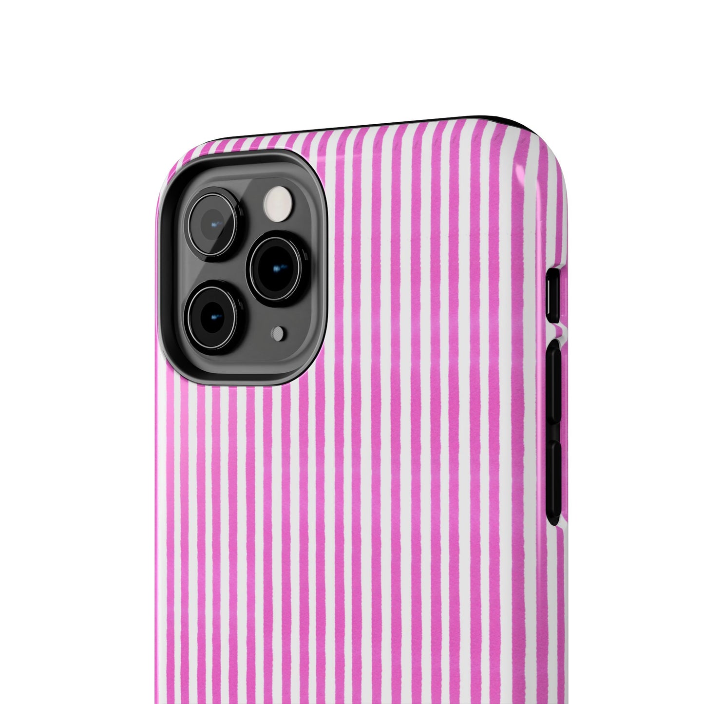 Lazy Stripe Pink Phone Case