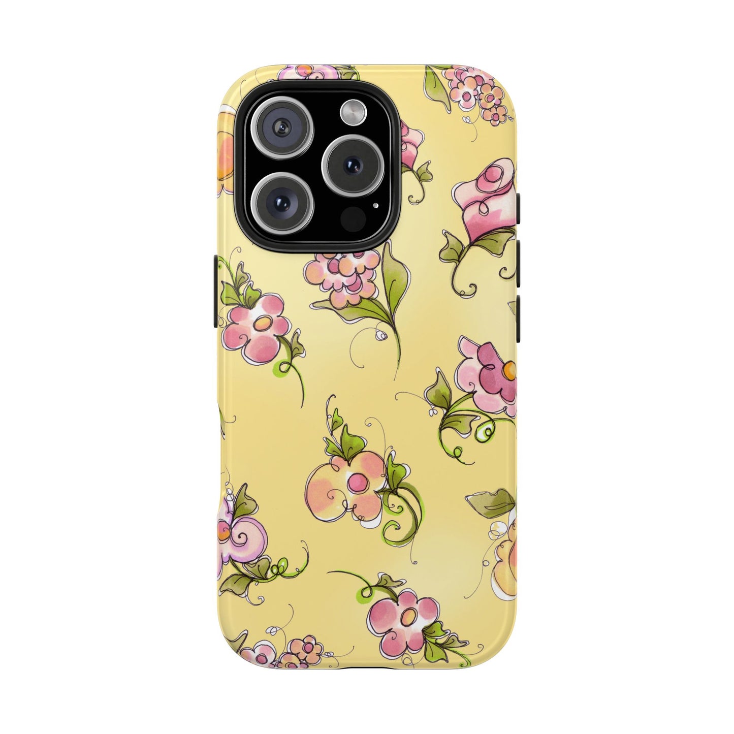 Flower Toss Sunshine Phone Case