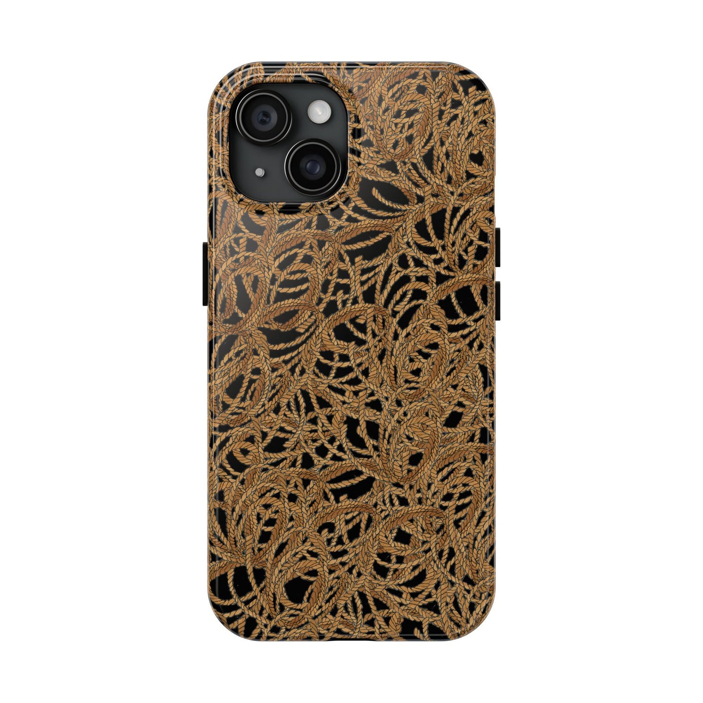 Roper Black Phone Case