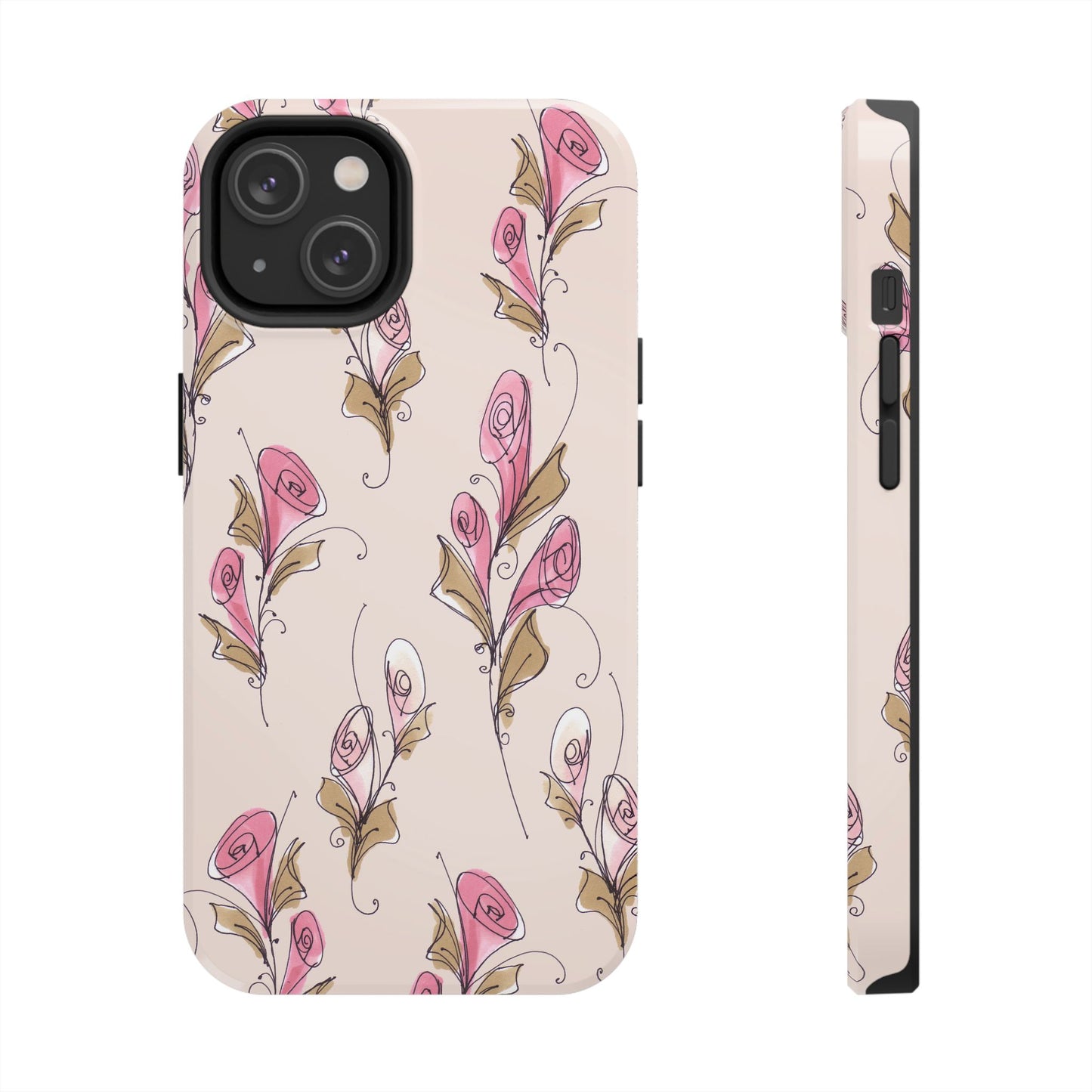 Funnel Flowers Phone Case