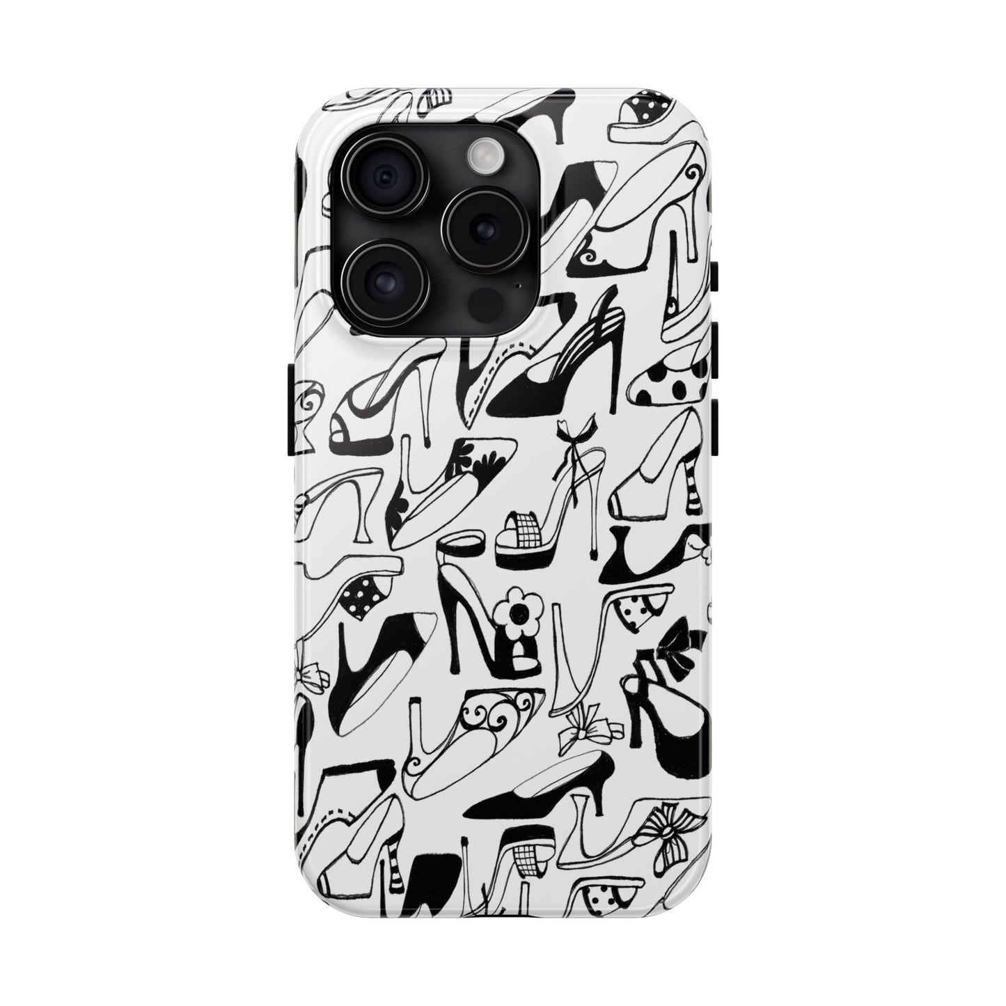 A Few Shoes White / Black Phone Case
