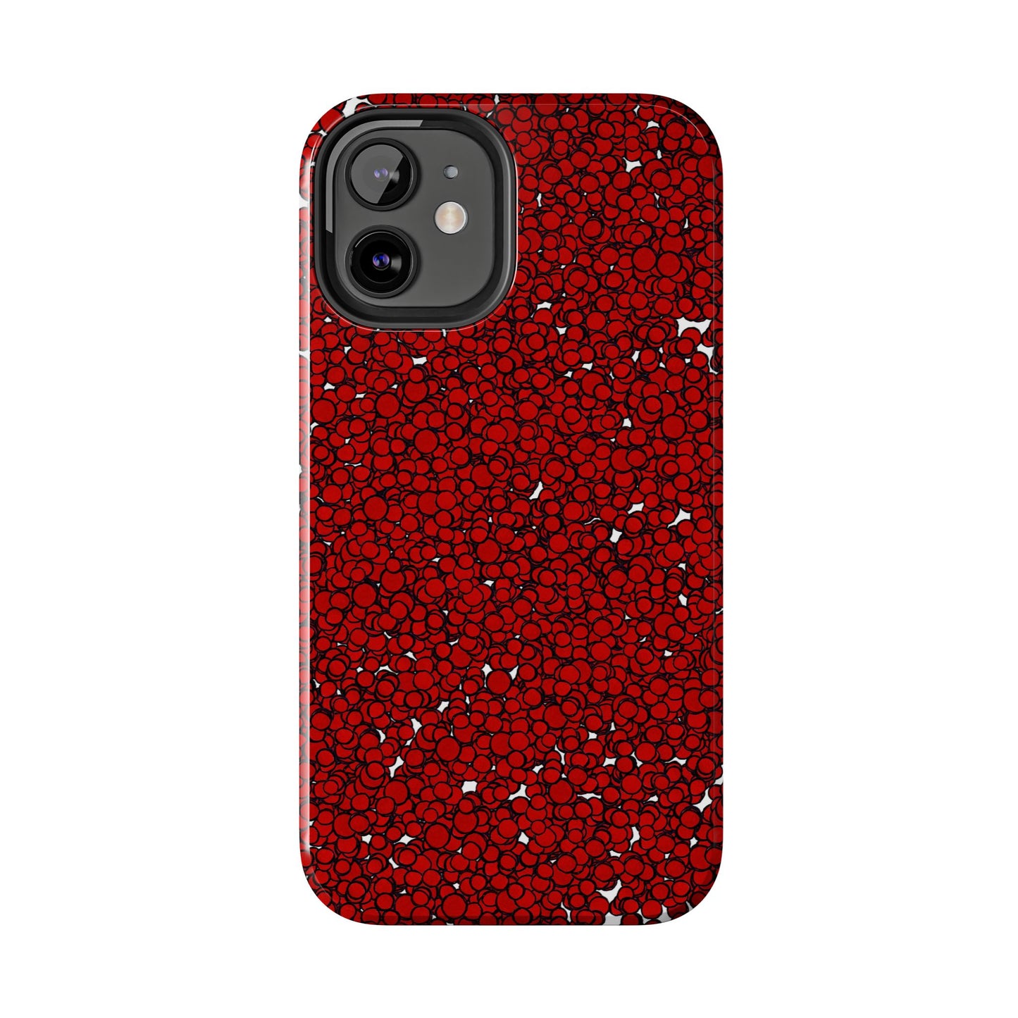 Red Dots Phone Case
