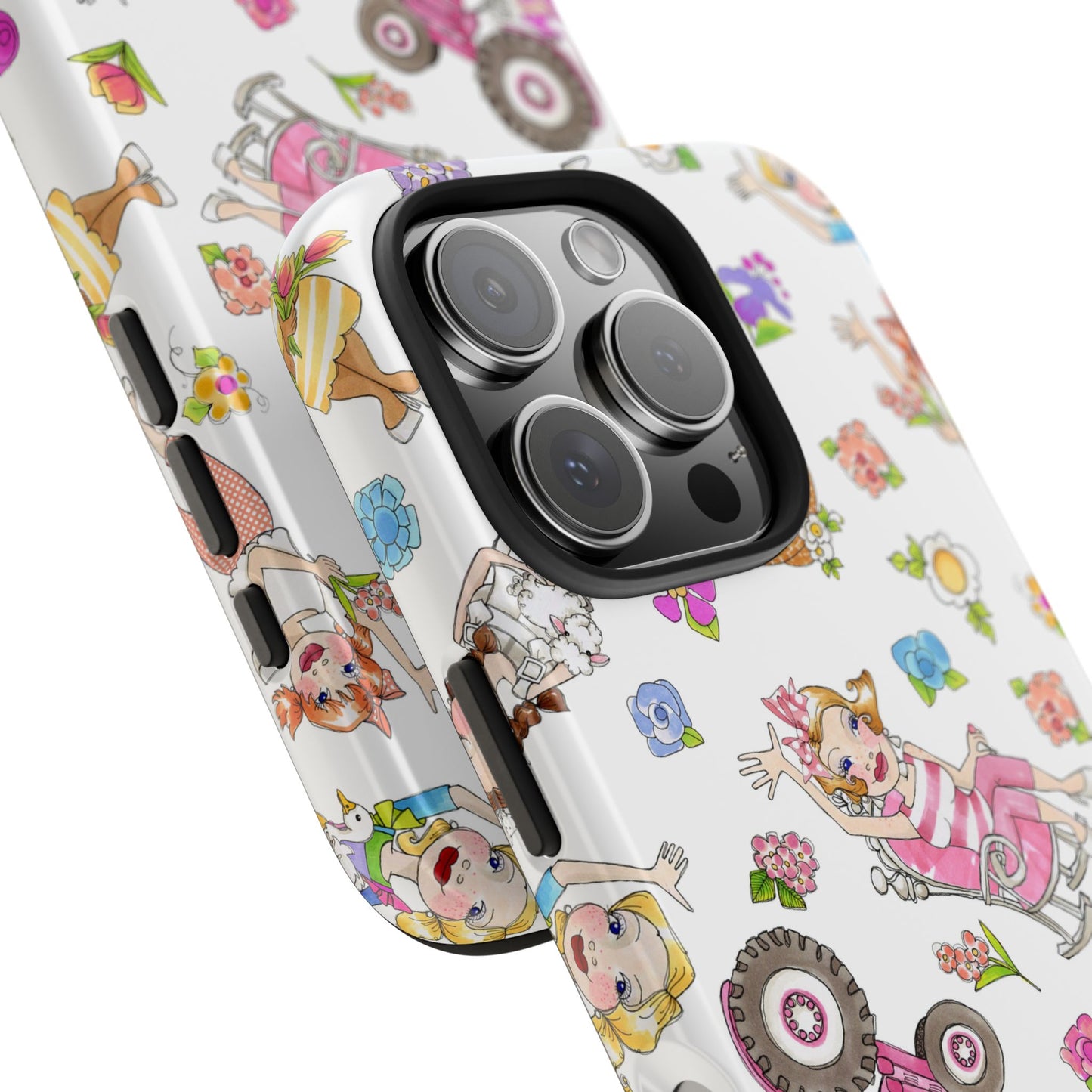 Country Toss Phone Case