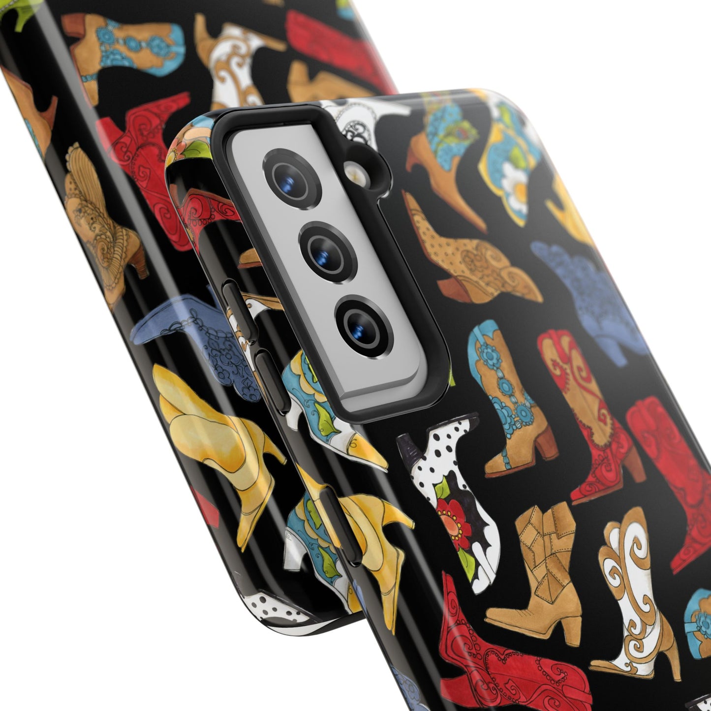 Bootery Black Phone Case