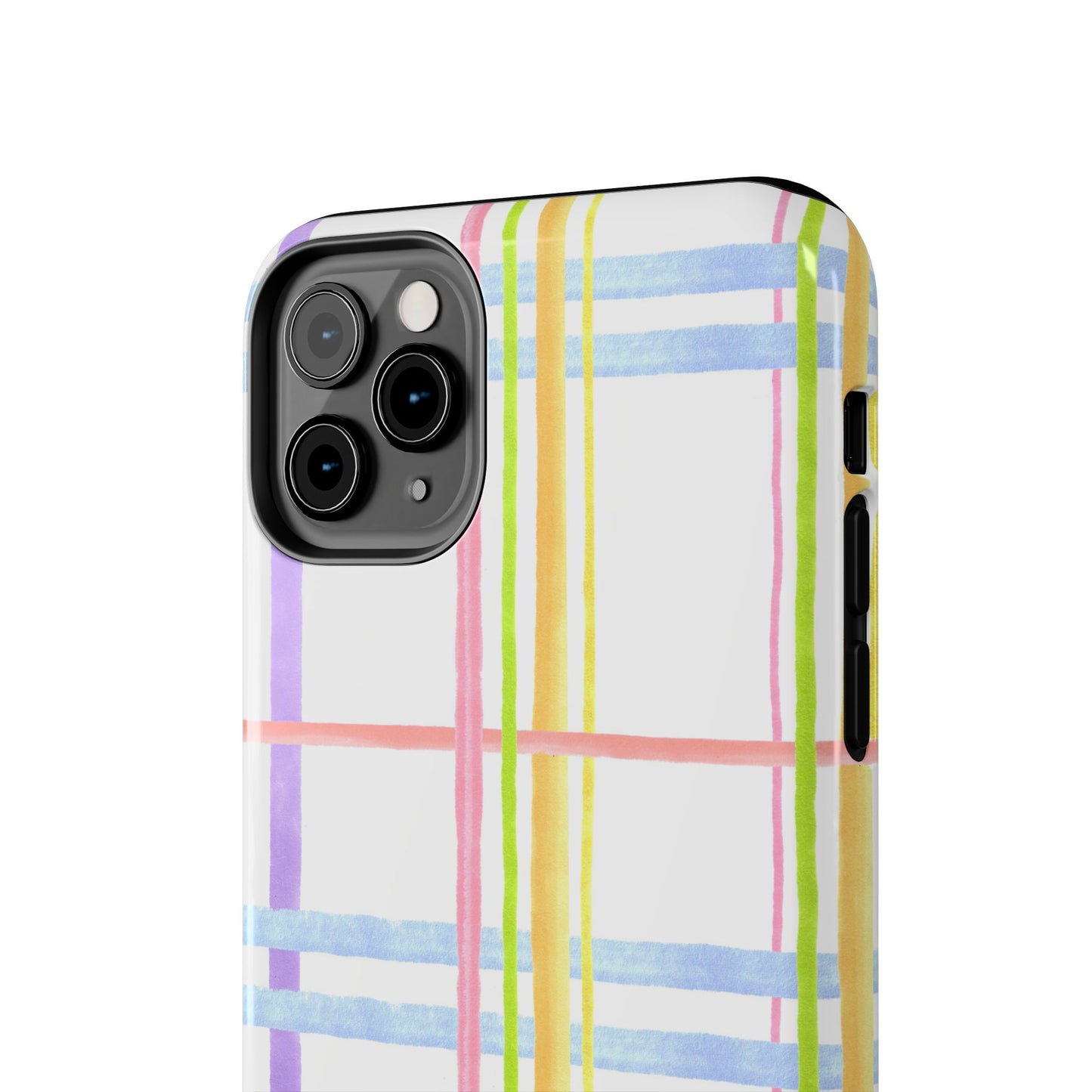 Cheerful Plaid Phone Case