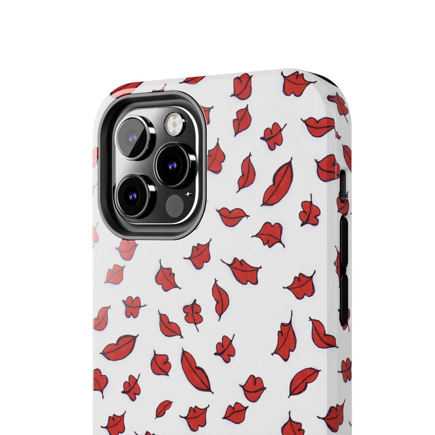 Autumn Lips White Phone Case