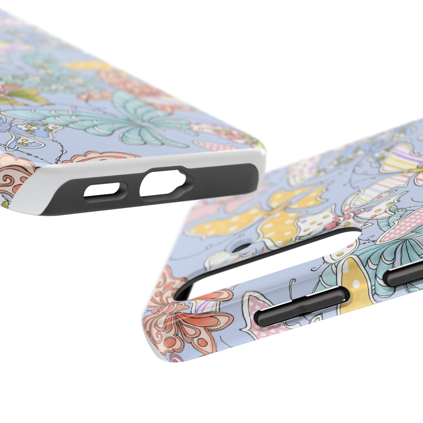 Swarm Blue Phone Case