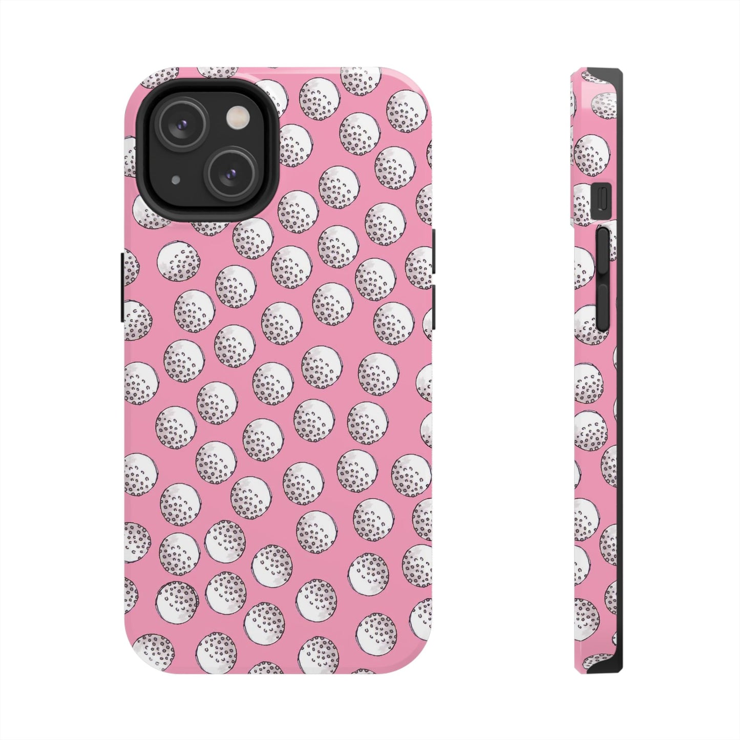 Ball Dots Pink Phone Case