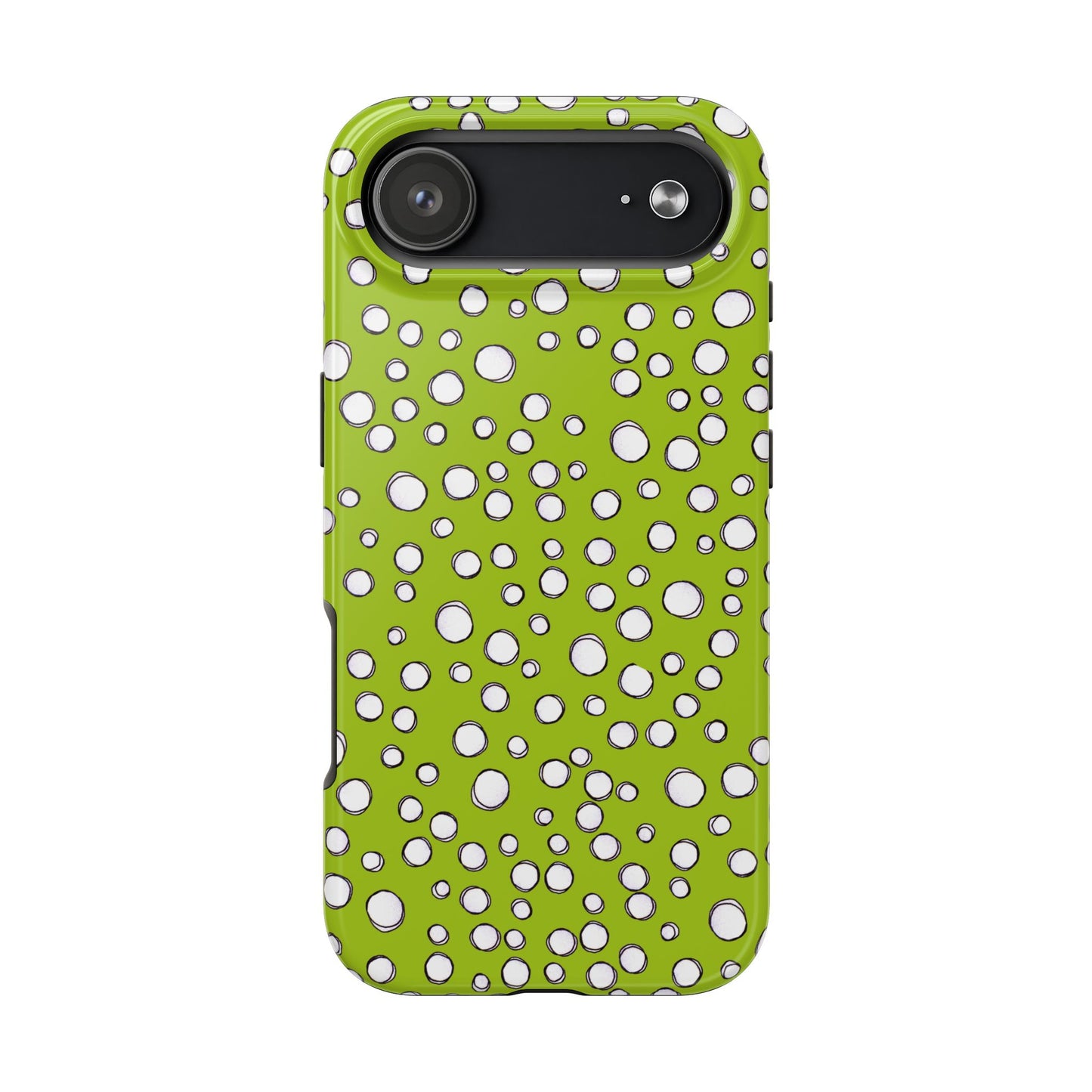 Cookin' Dots Lime Phone Case