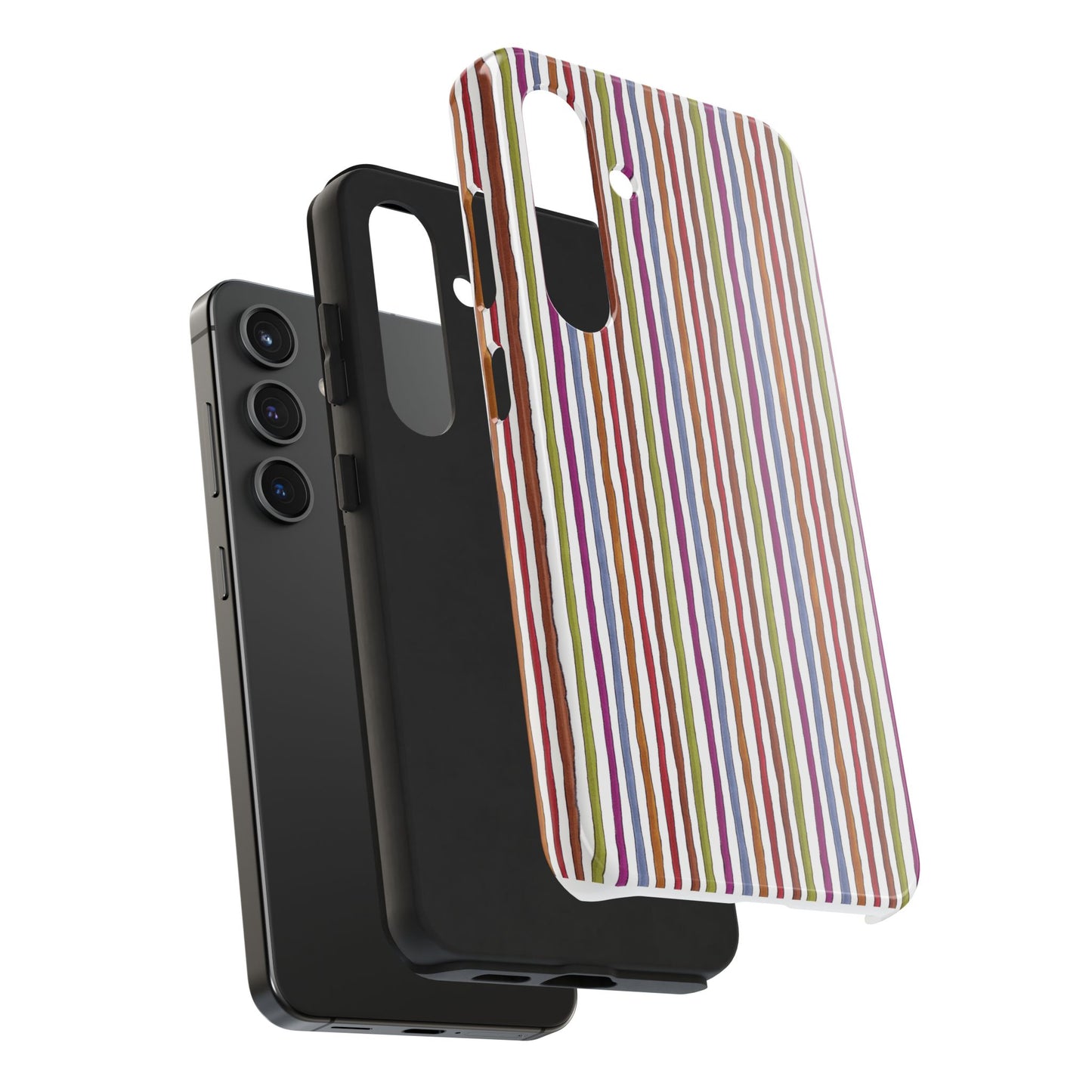 Stripe White Phone Case