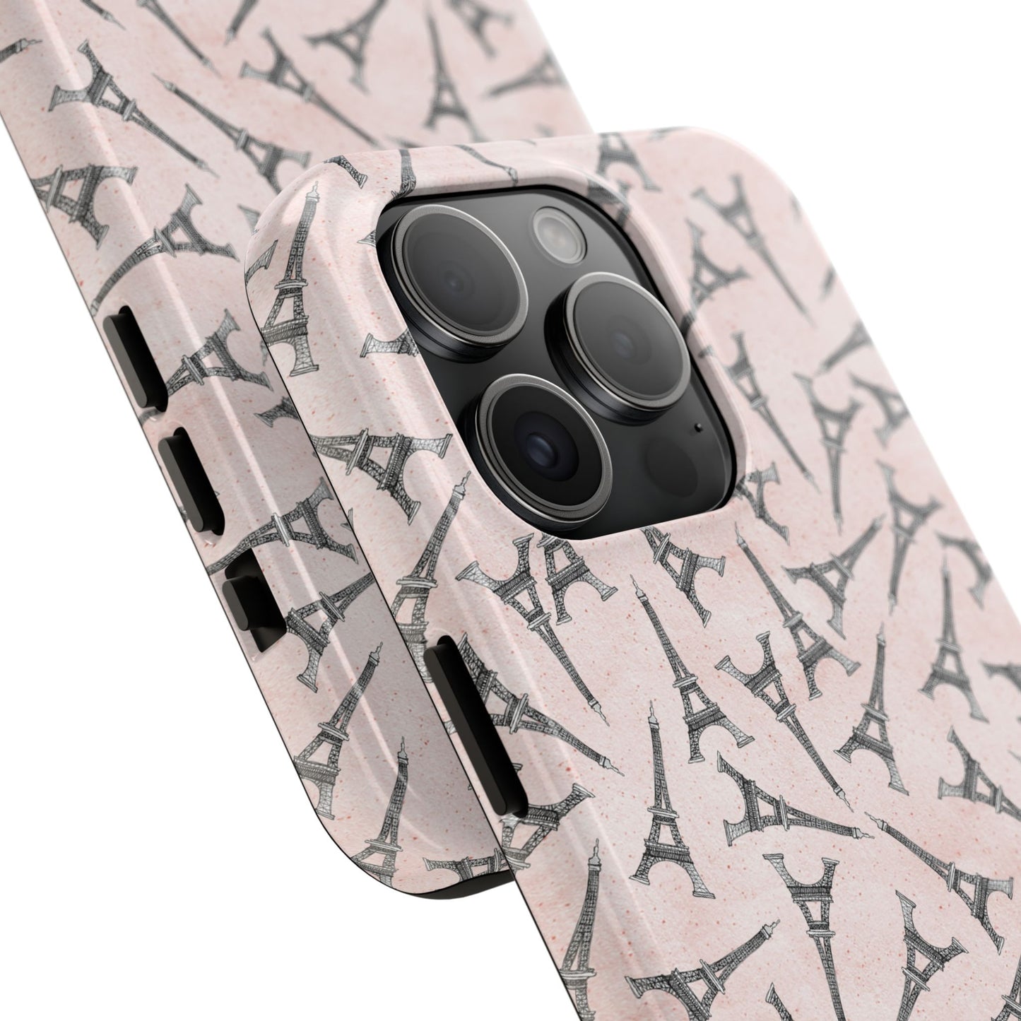 Eifelesque Pink Phone Case