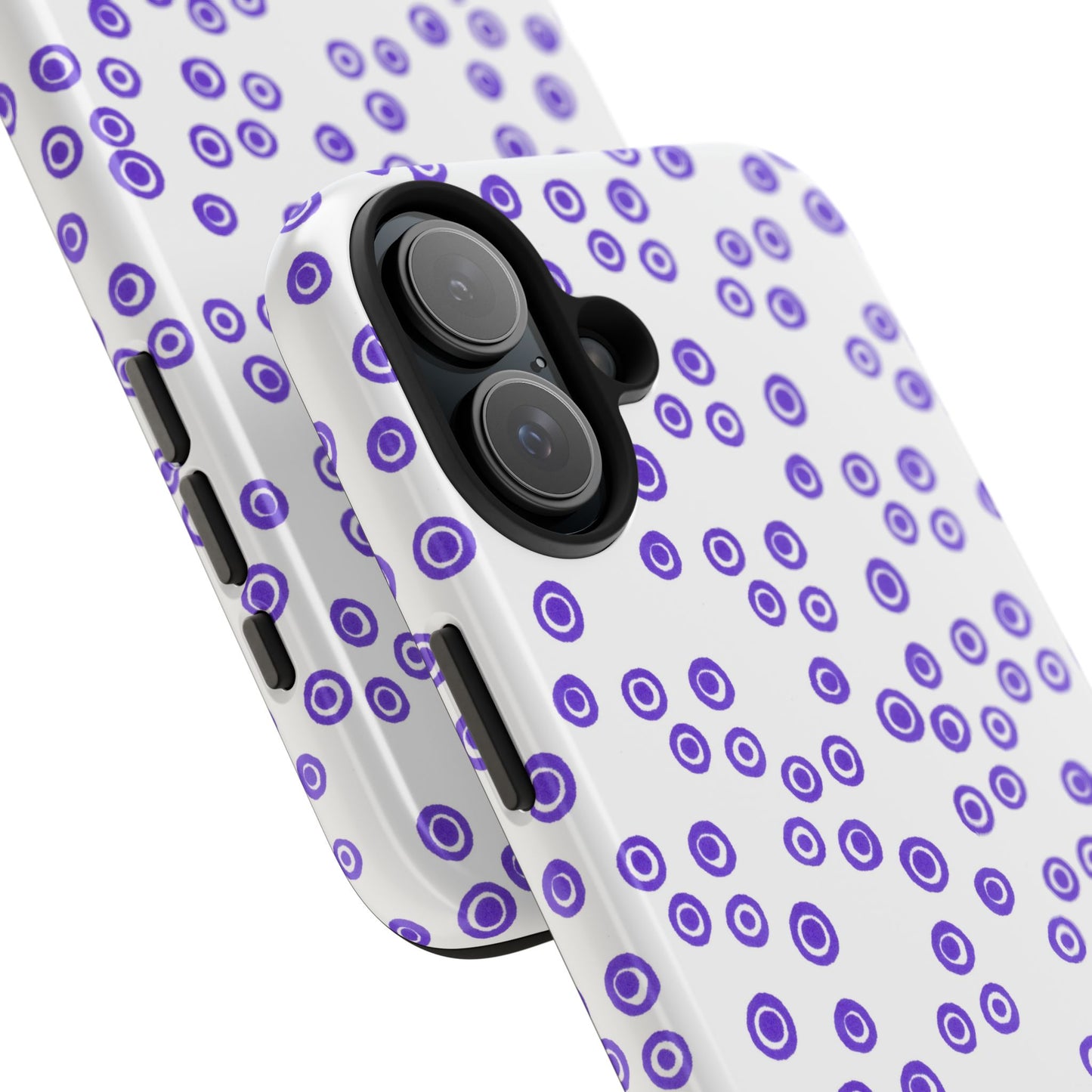 Dots Blue Phone Case