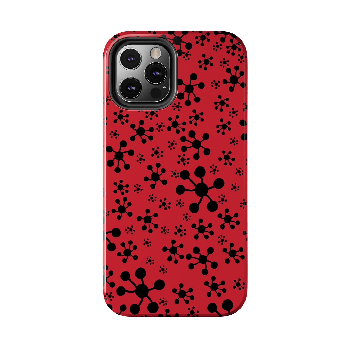 Jacks Red / Black Phone Case
