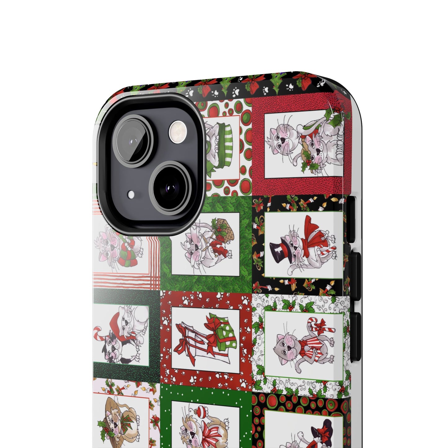 Kitty Kitty Christmas Phone Case