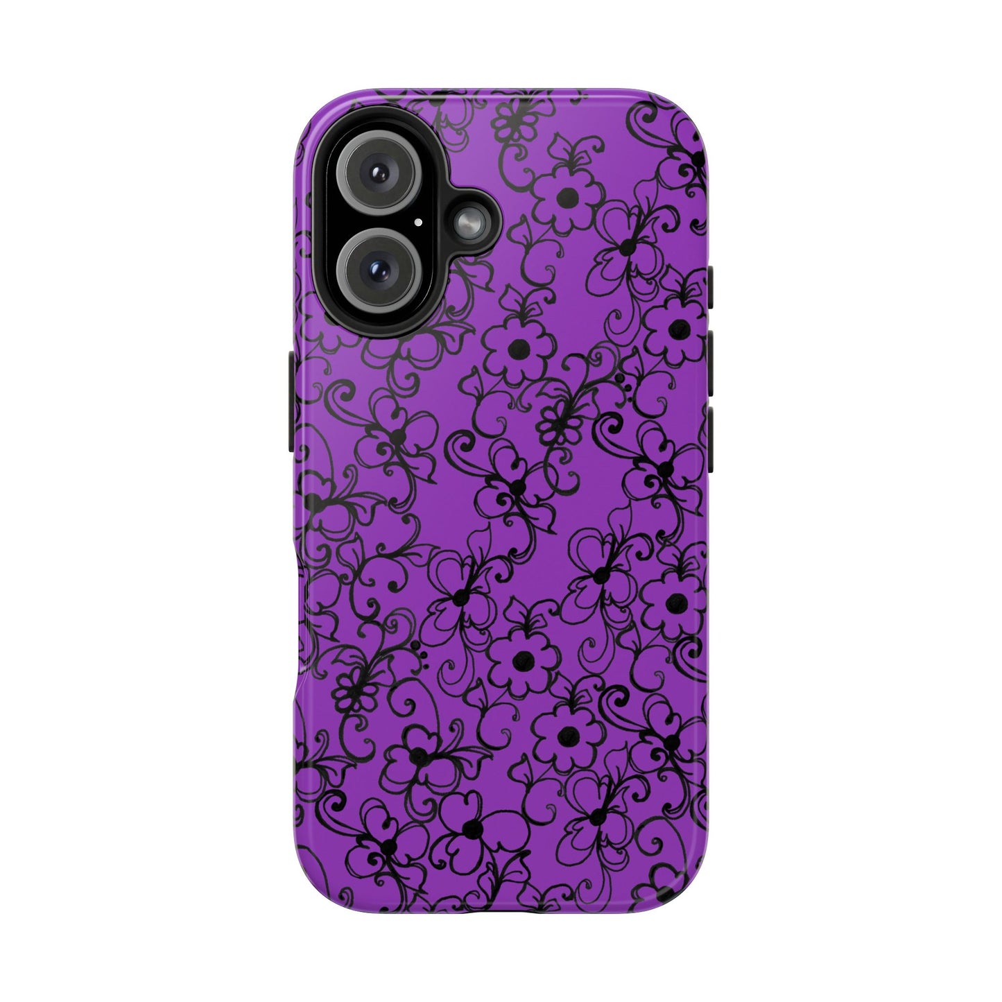 Daisy Jungle Purple Phone Case