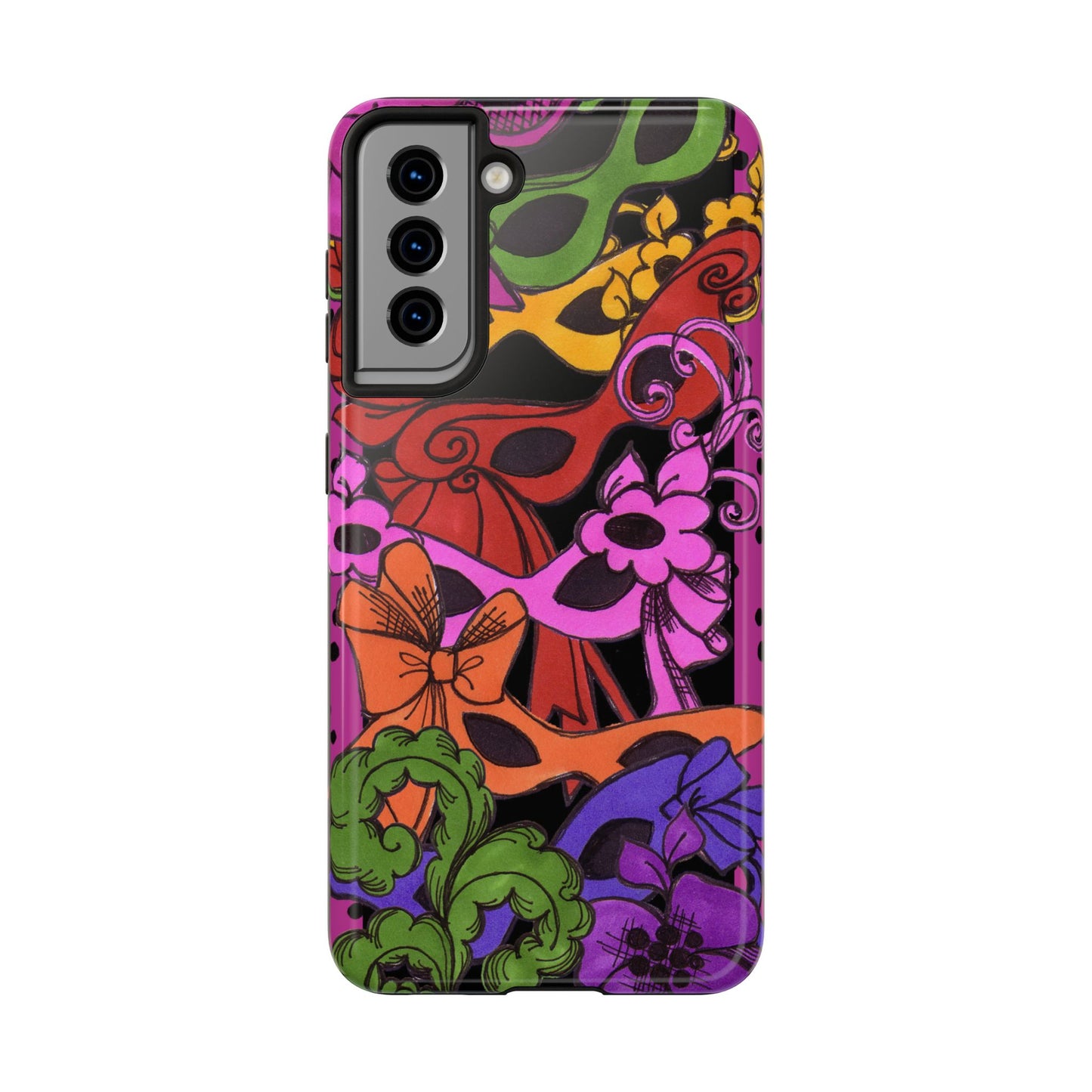 Maskette Strip Phone Case