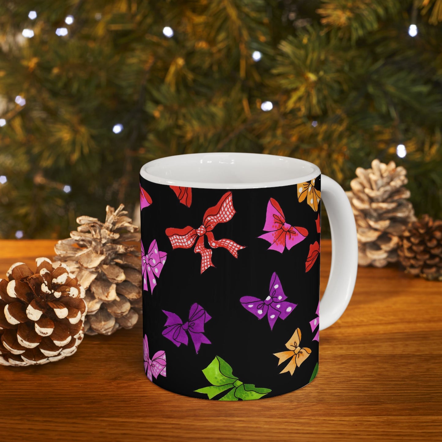 Fun Bows Black Cup