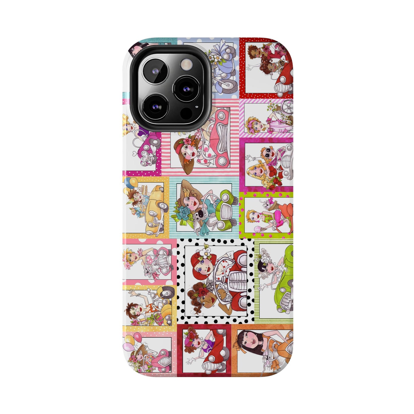 Fast Women Parade 1 Phone Case
