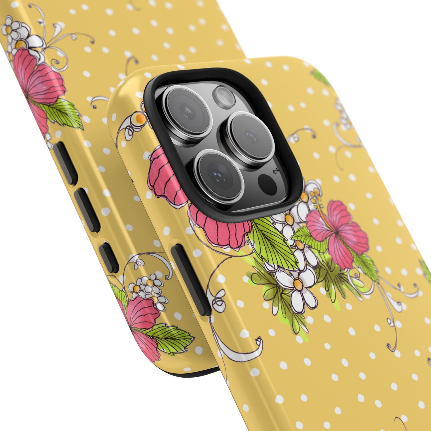 Lady Luau Yellow Phone Case
