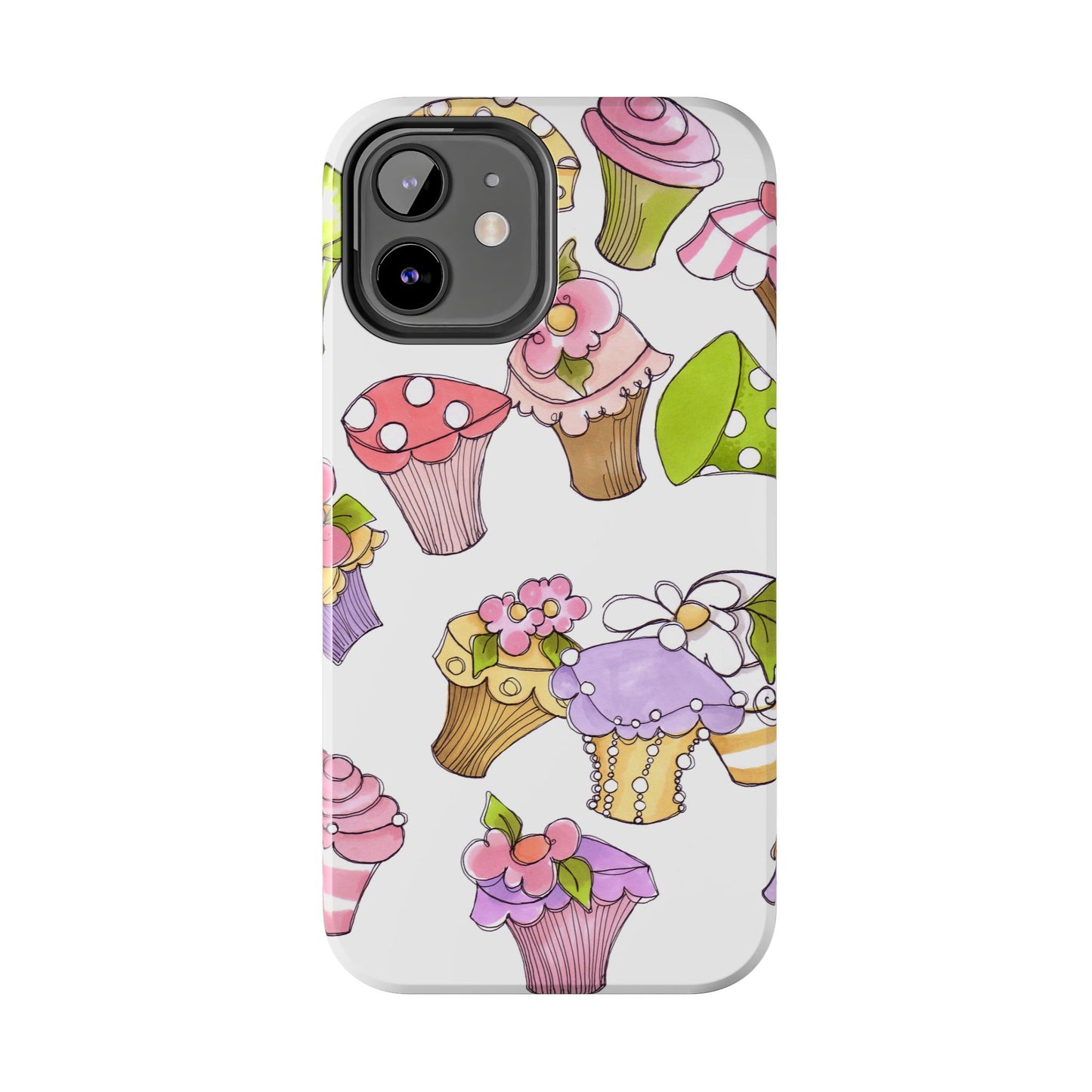 Cake Toss Phone Case