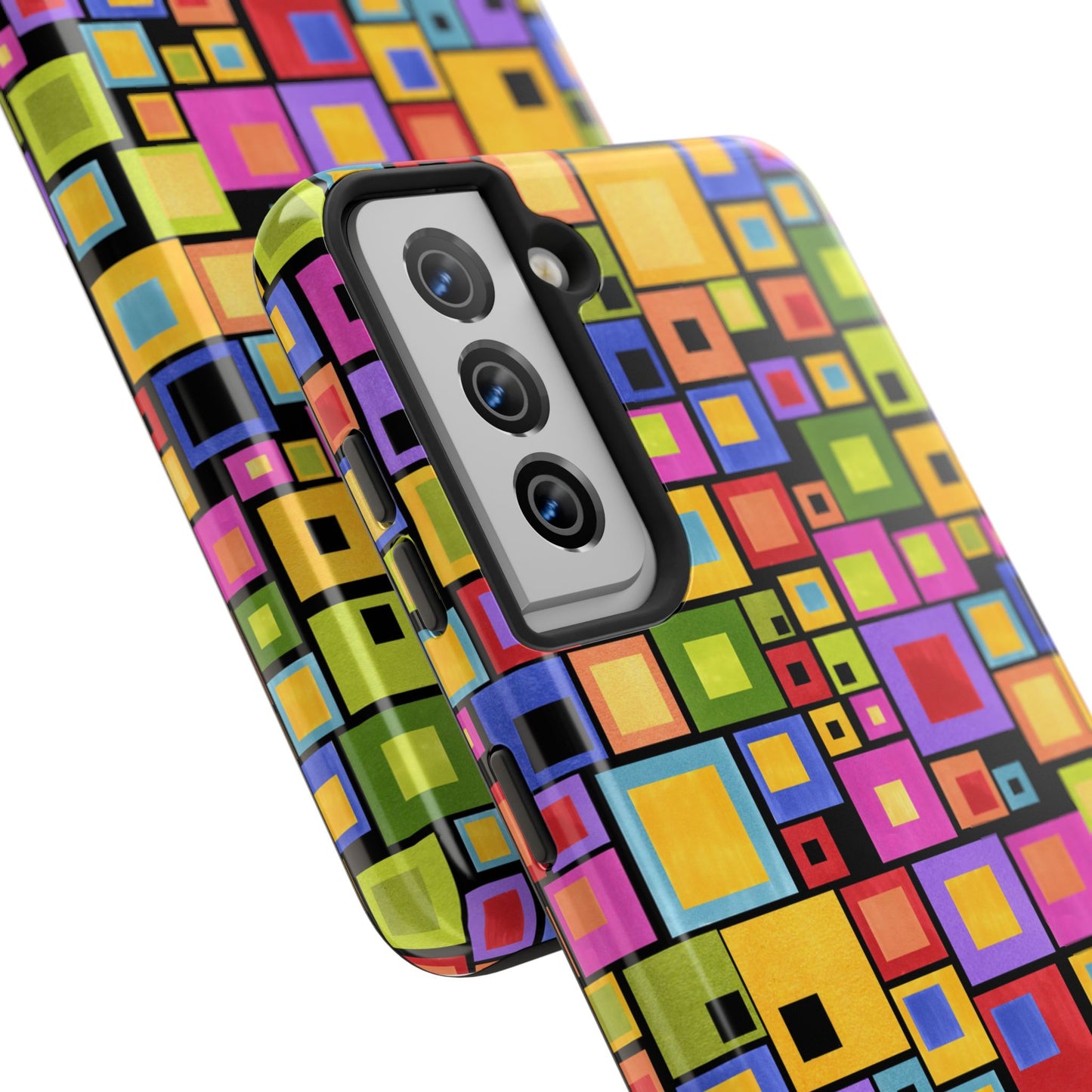 Blocksalot Black Phone Case