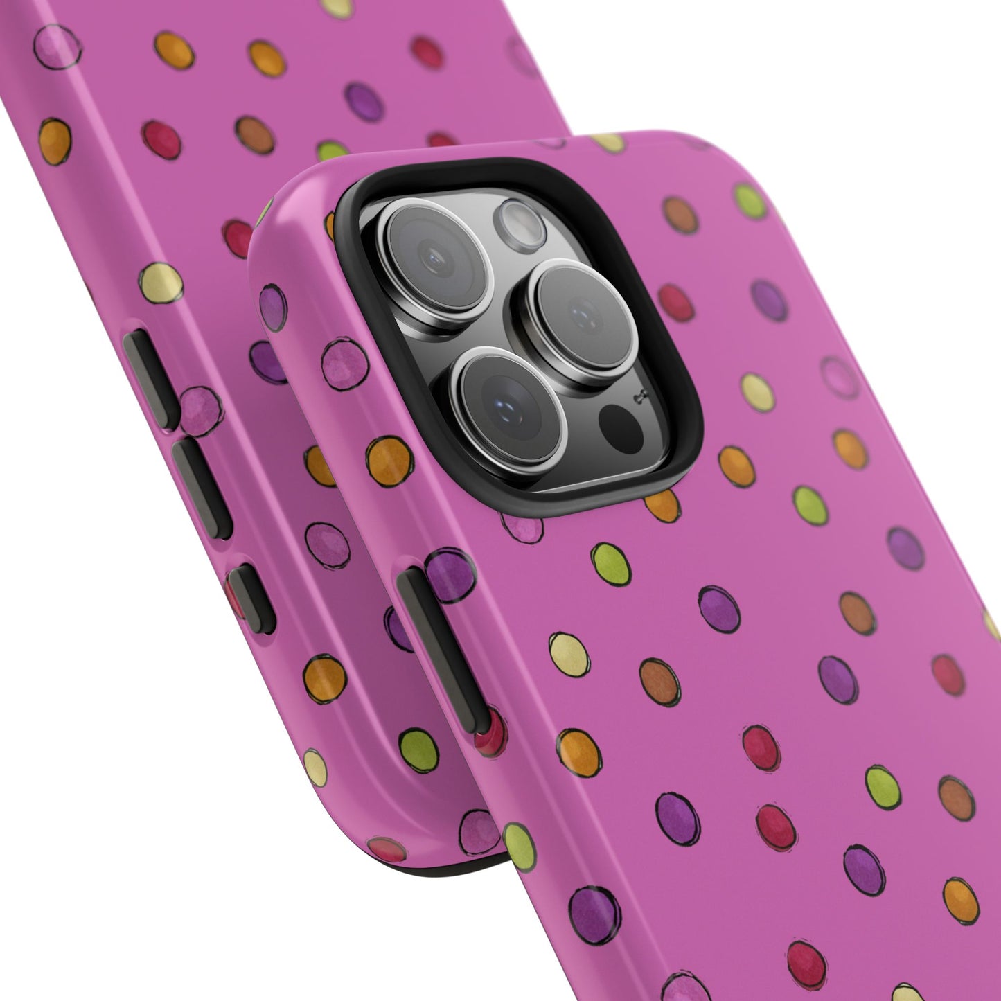 Tea Dot Pink Phone Case