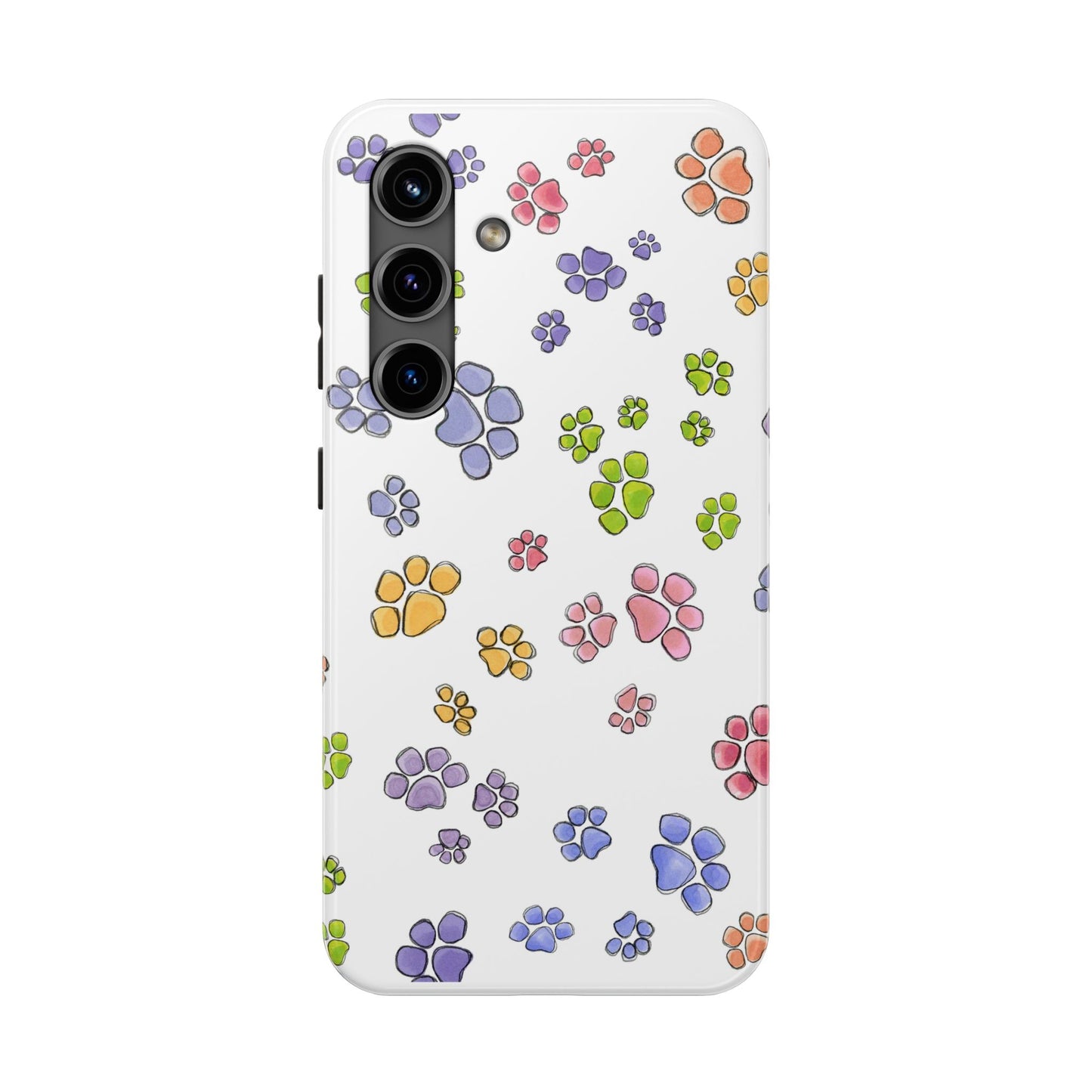 Pastel Paws Phone Case