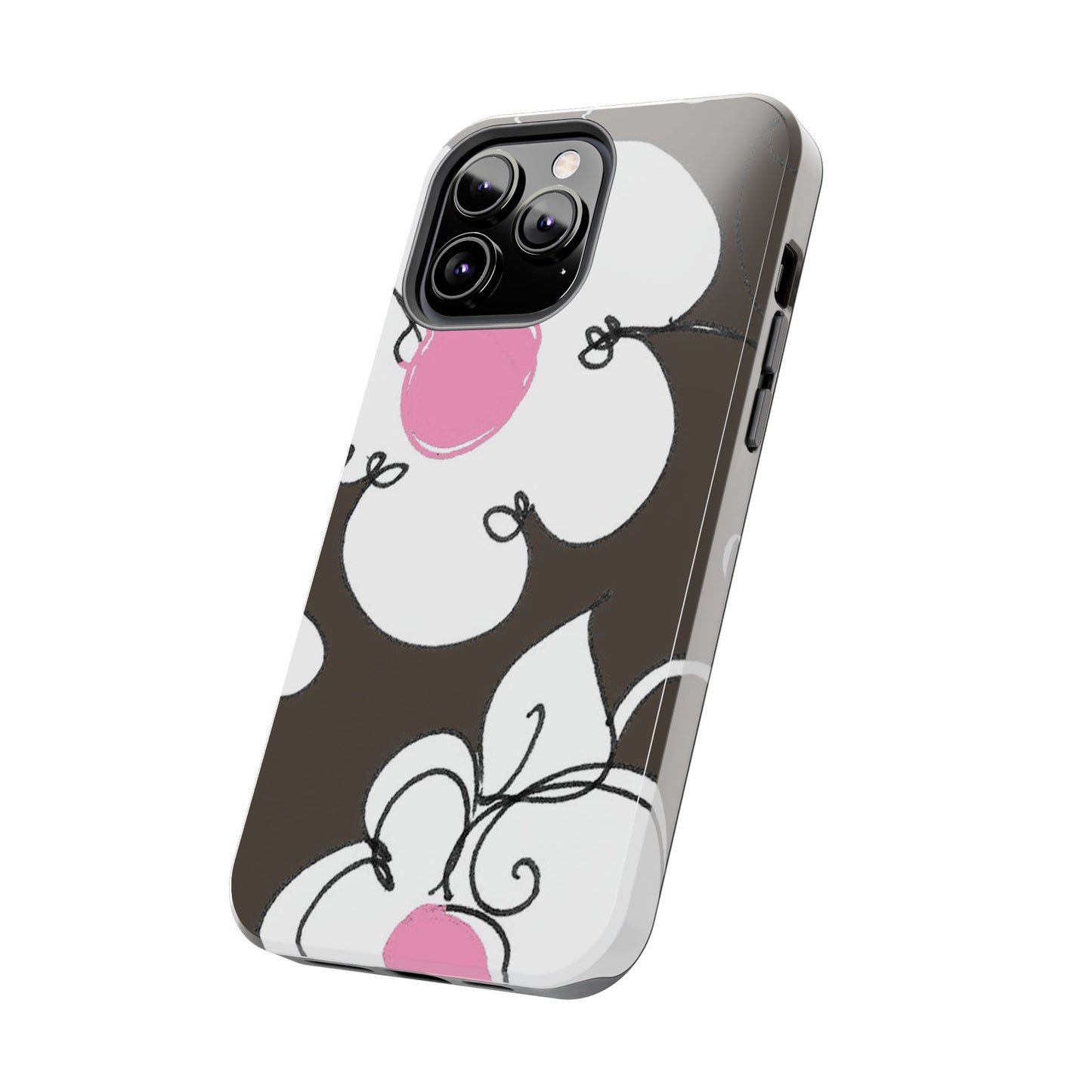 Flowers Toast Phone Case