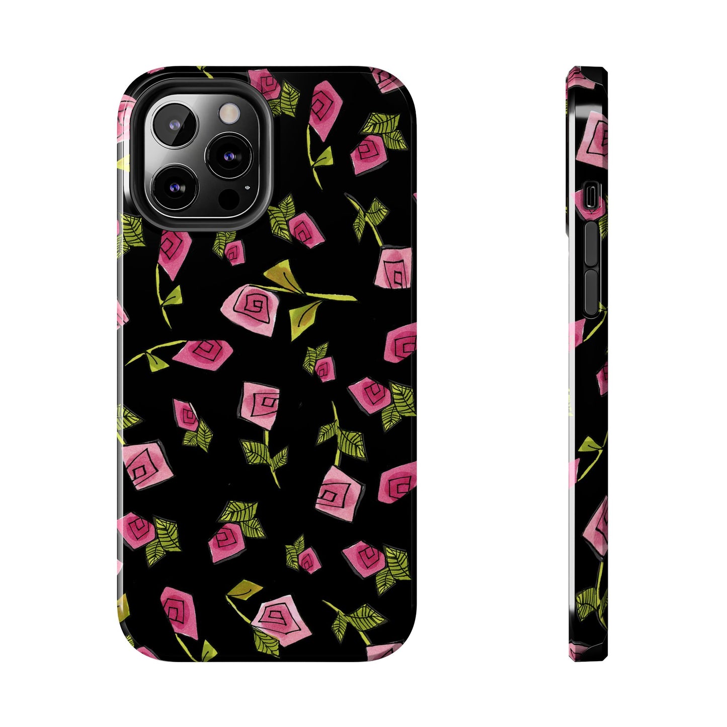 Trinity Rose Phone Case