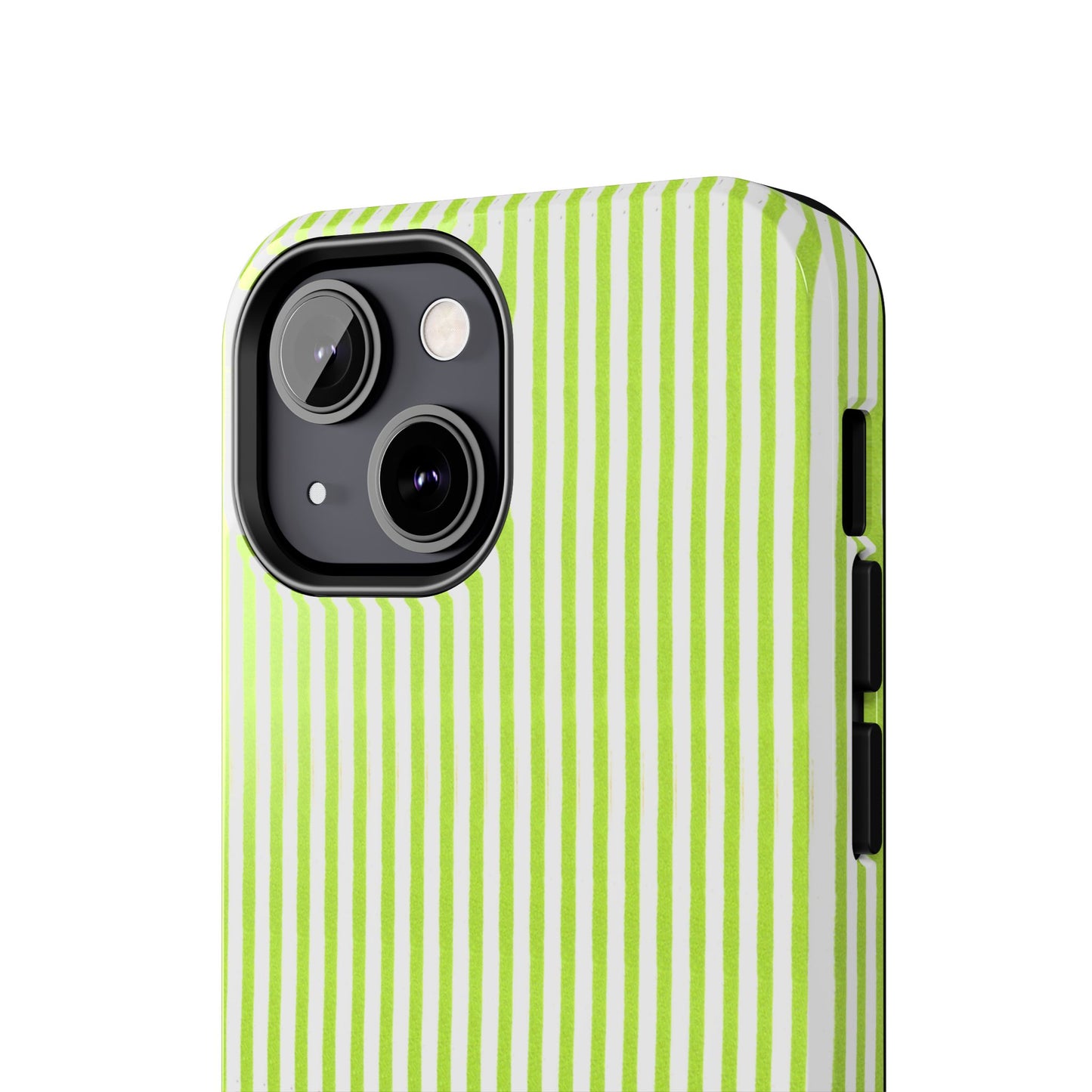 Golf Stripe Lime Phone Case