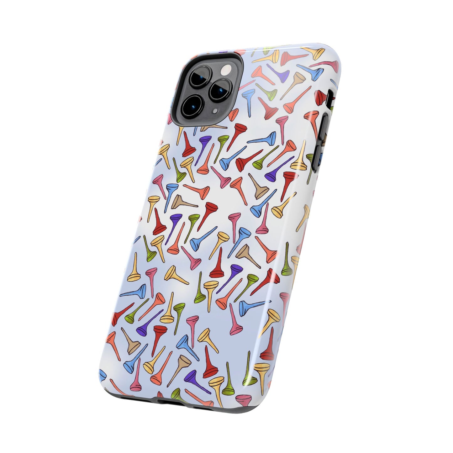 Teed Off Blue Phone Case