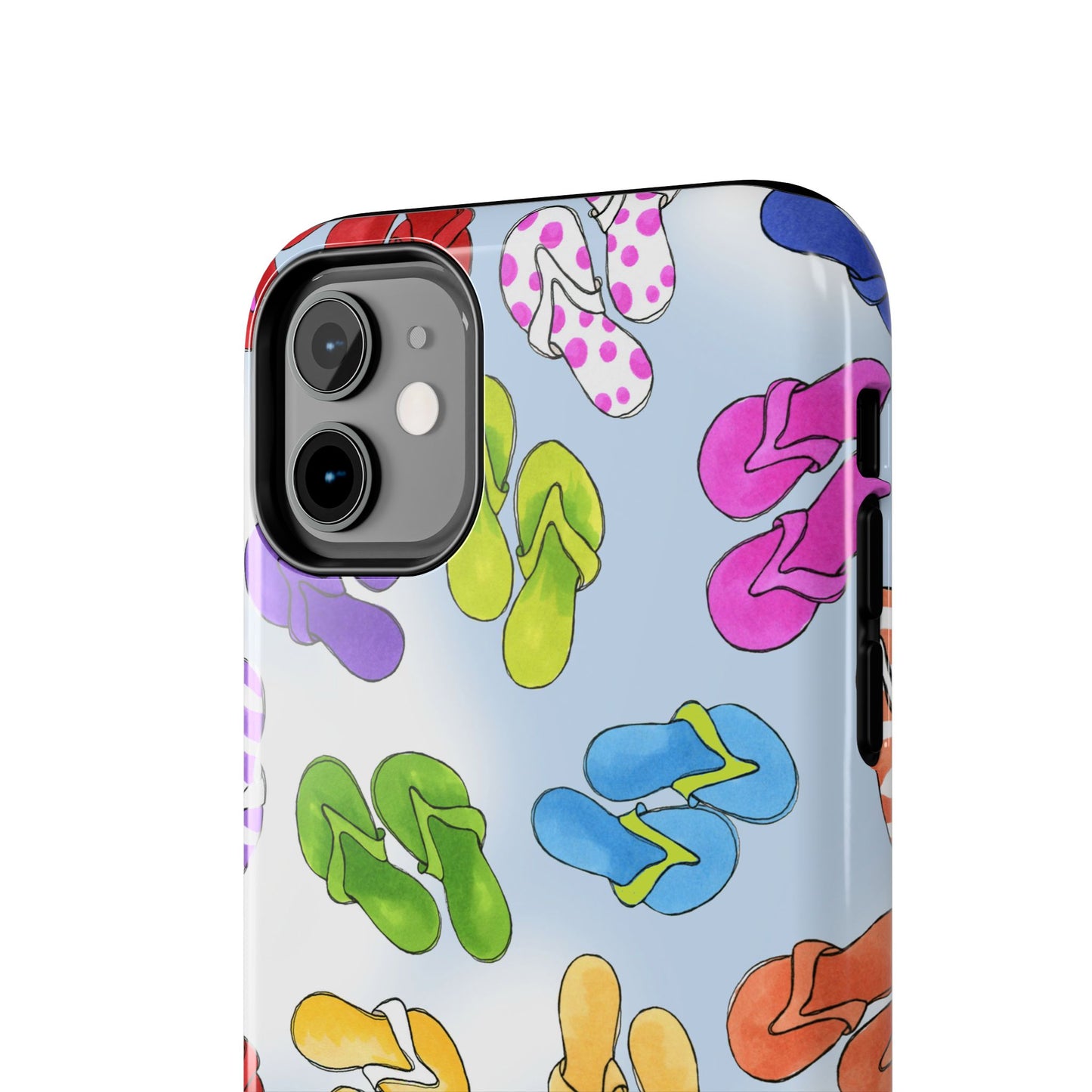 Fun Flops Blue Sky Phone Case