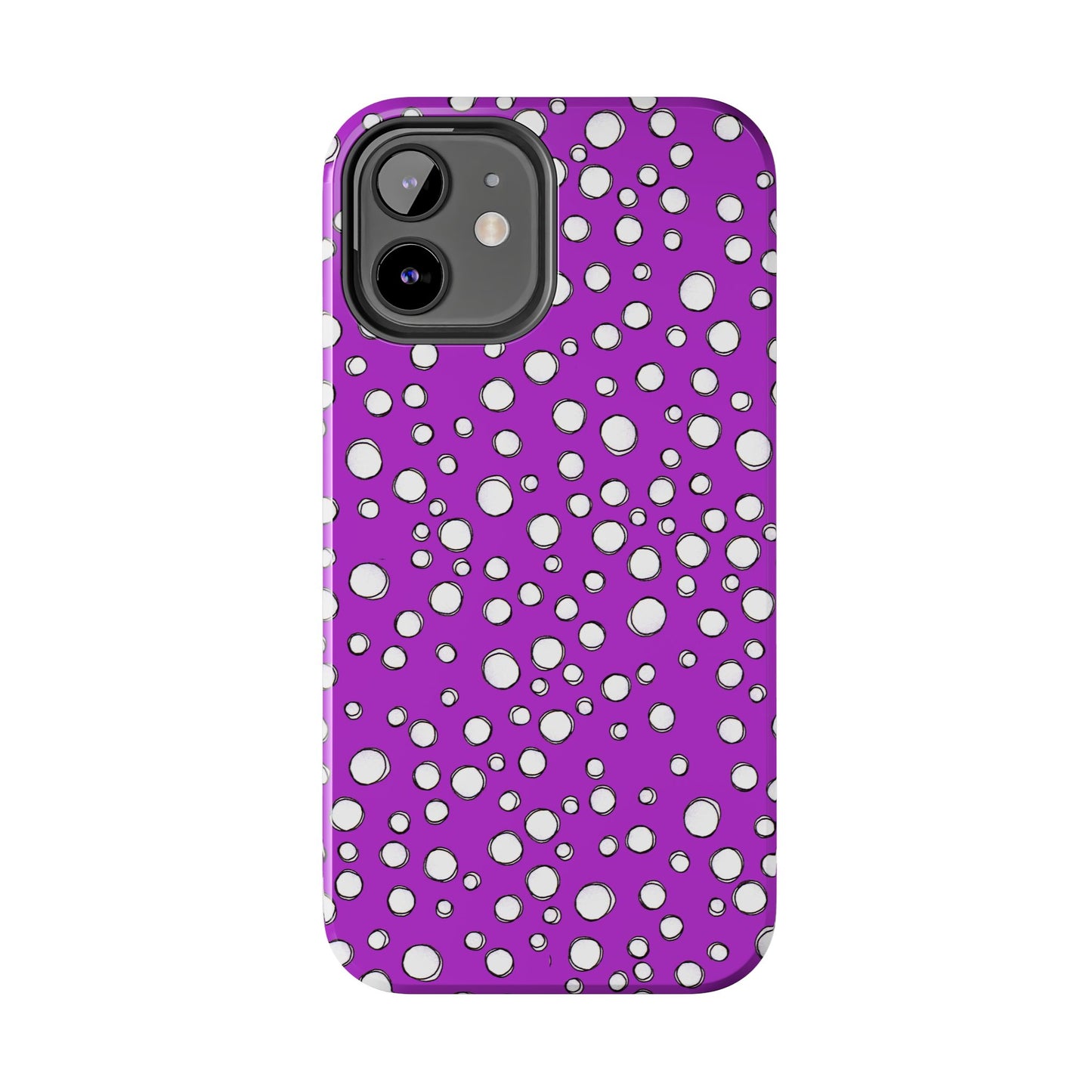 Folly Dot Purple Phone Case