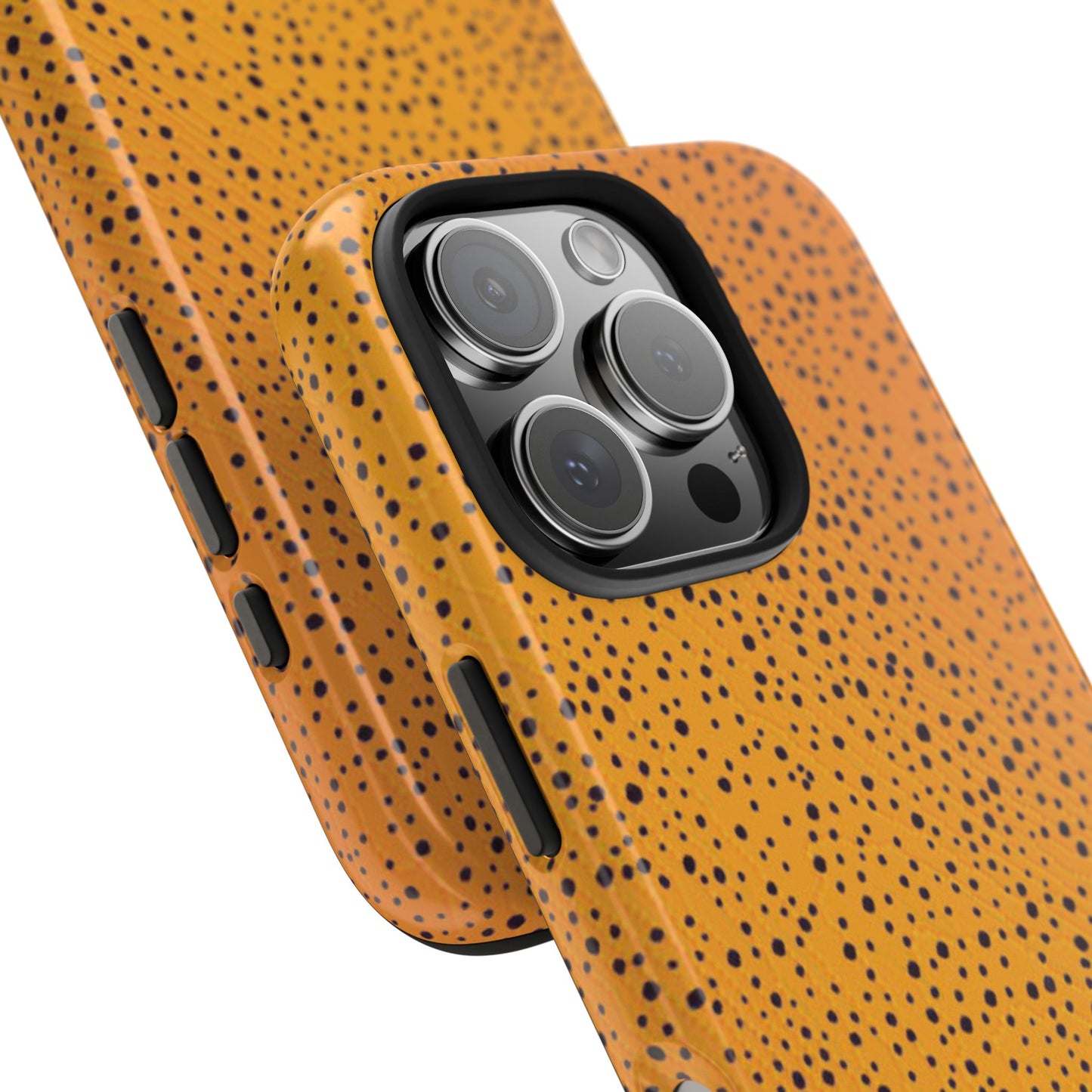 Pepper Dots Gold Phone Case
