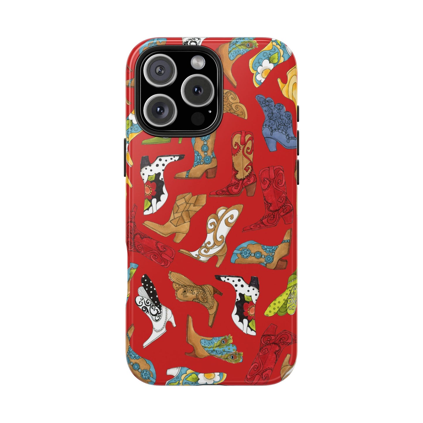 Bootery Red Phone Case