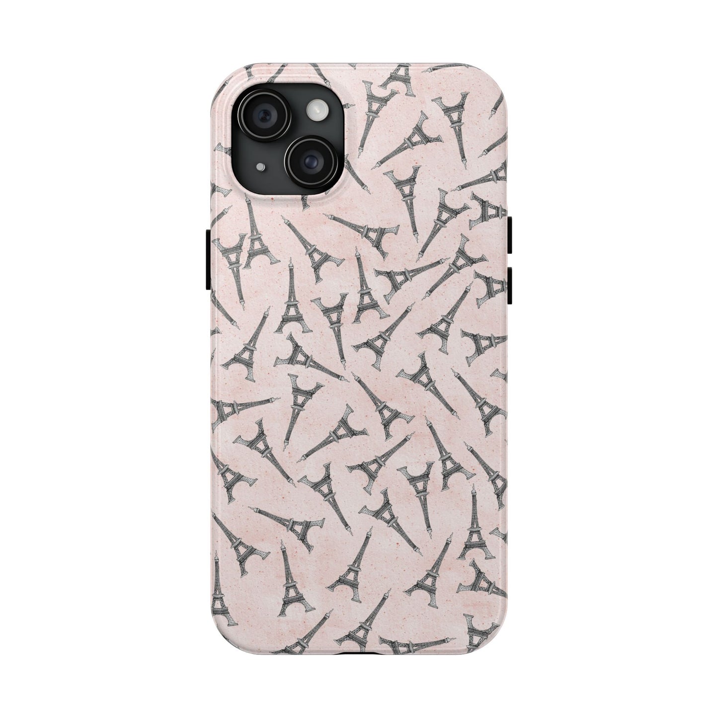 Eifelesque Pink Phone Case