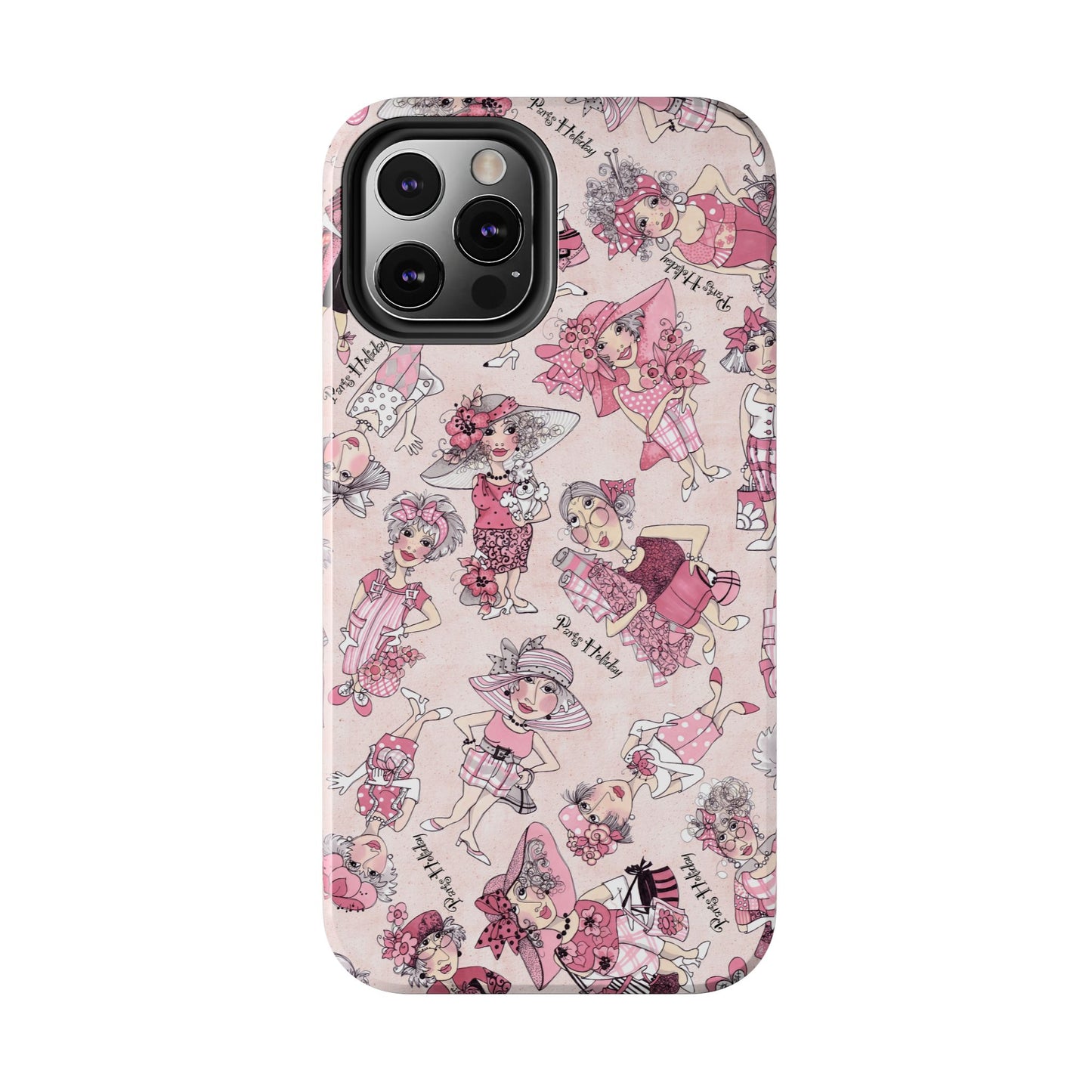 Parisians Pink Phone Case