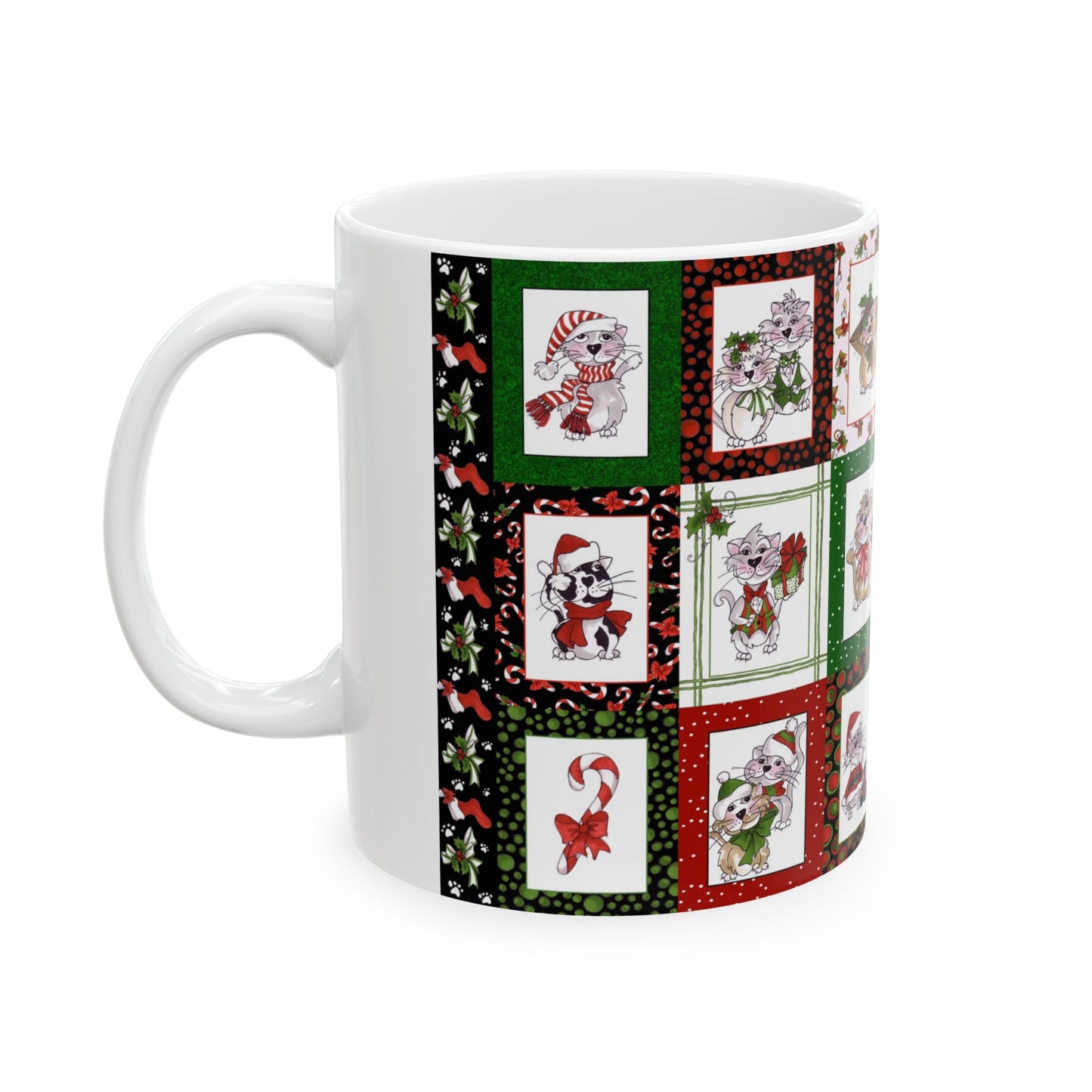 Kitty Kitty Christmas Cup