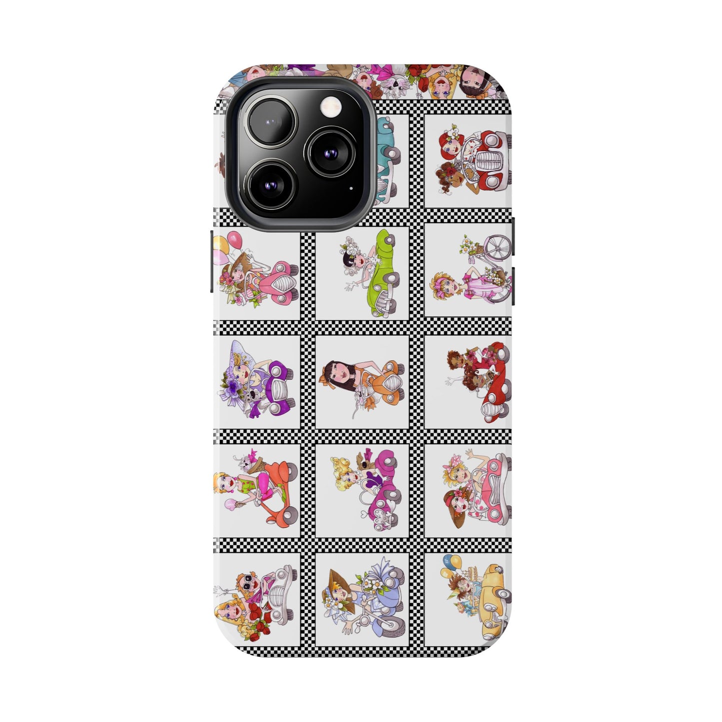 Fast Women Parade 2 Phone Case