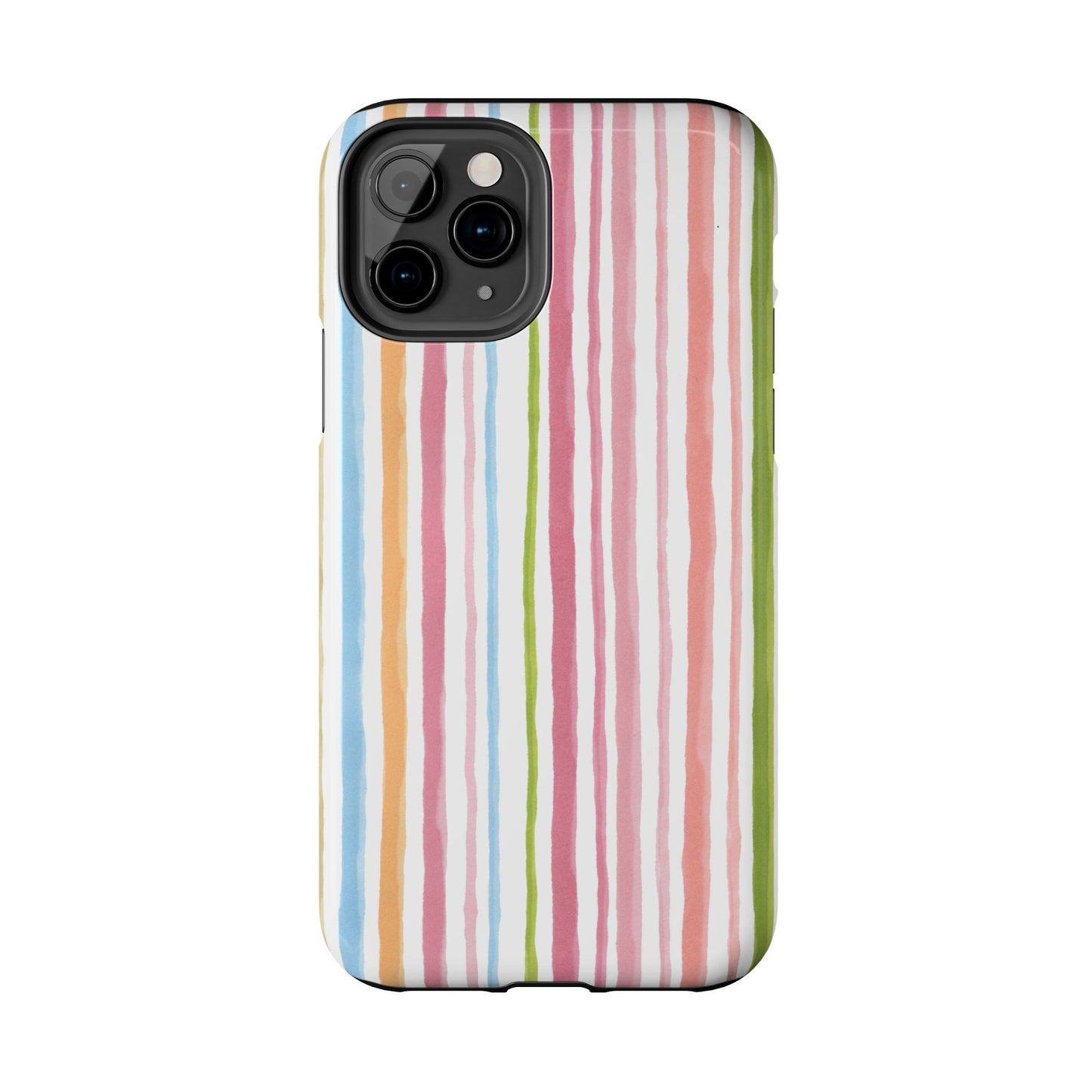 Swim Stripe Pastel Phone Case