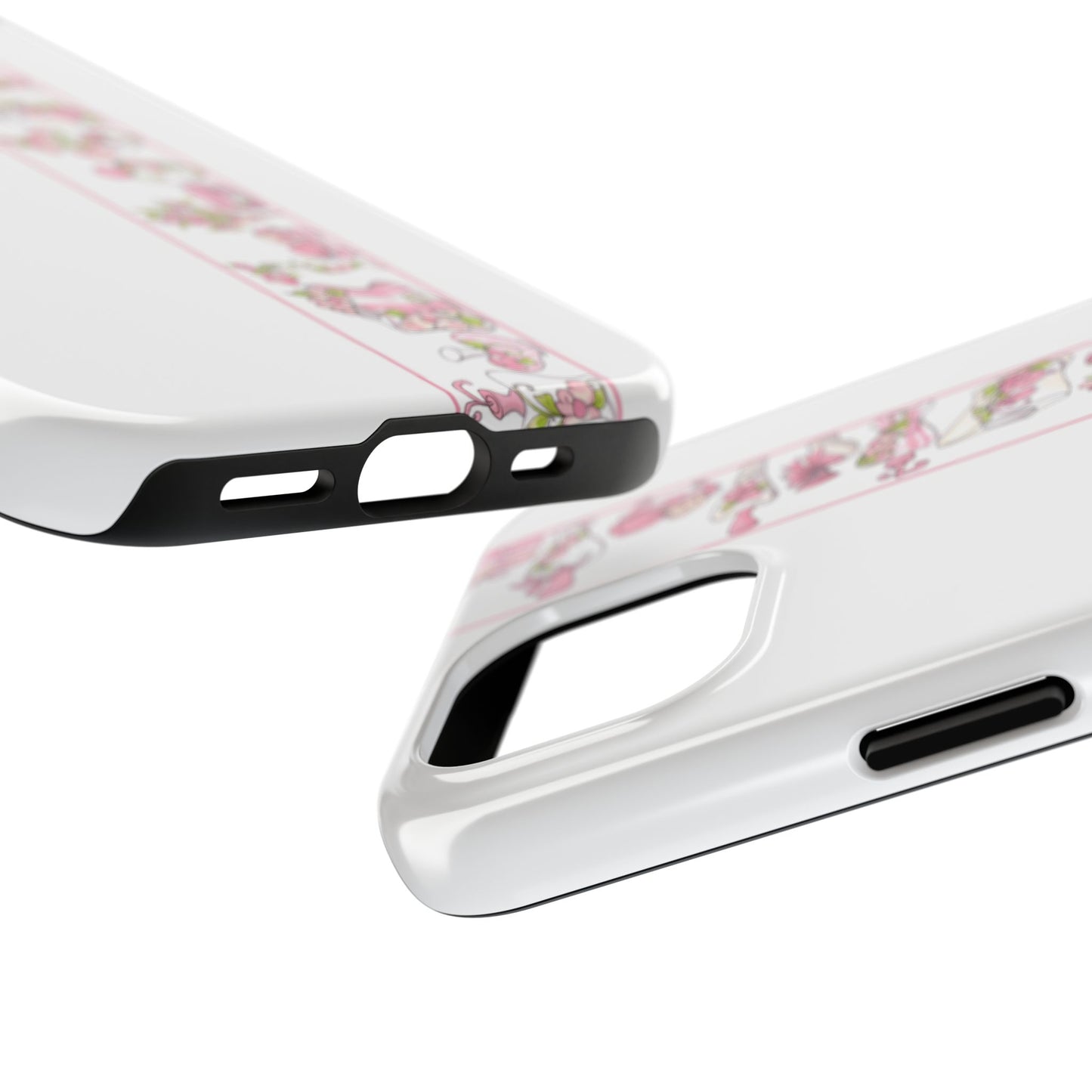 Pretty Personal Strip Phone Case