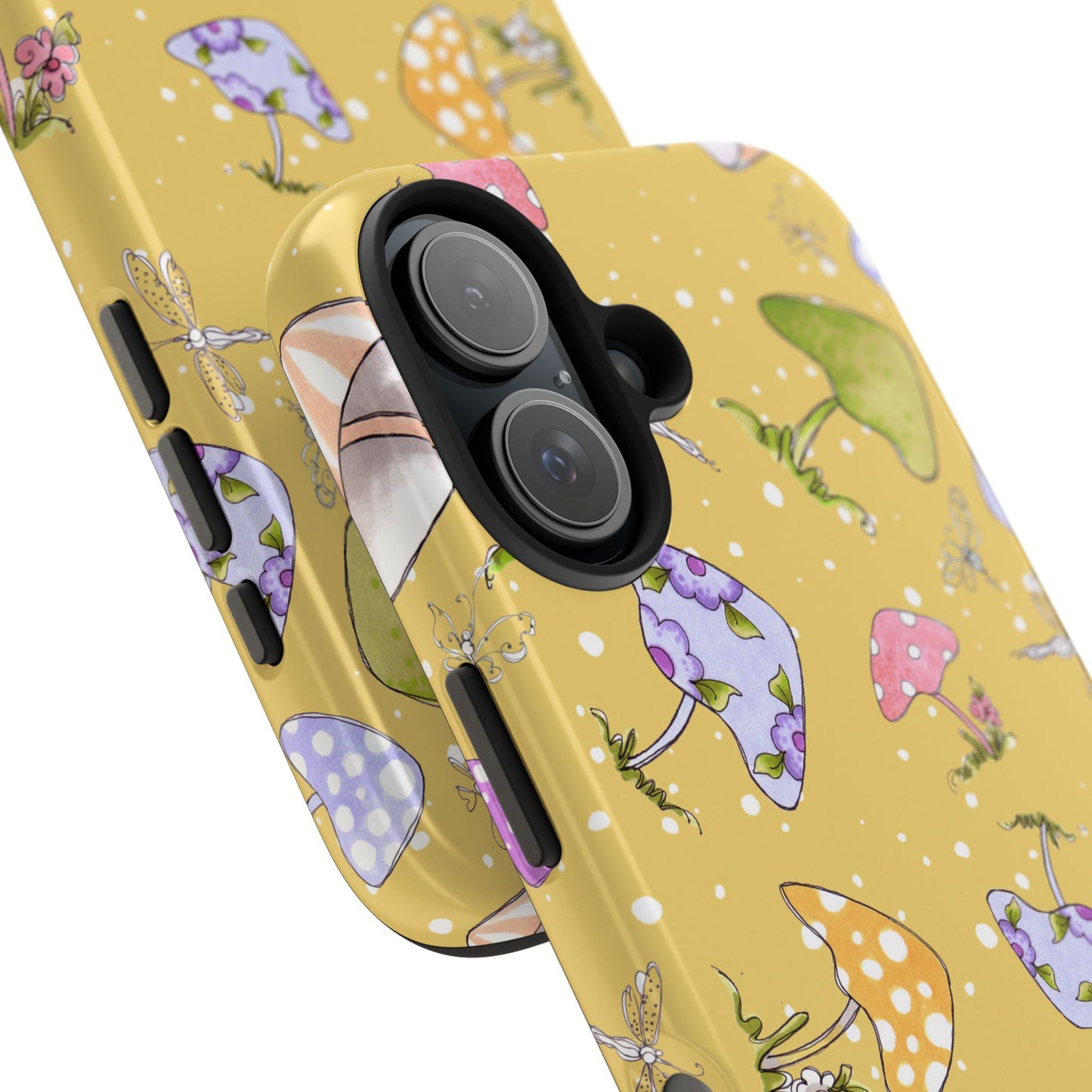 Mushroom Toss Phone Case