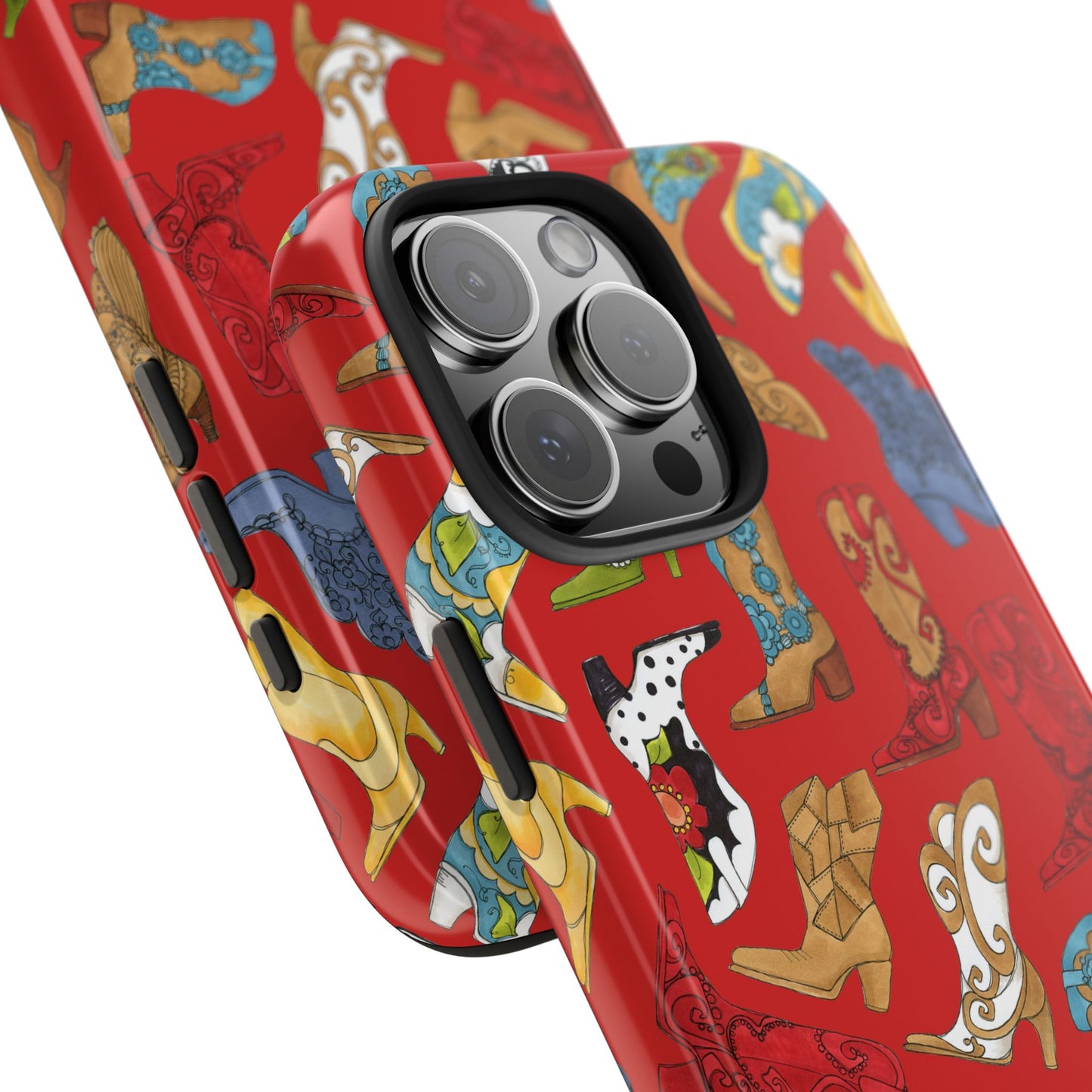 Bootery Red Phone Case